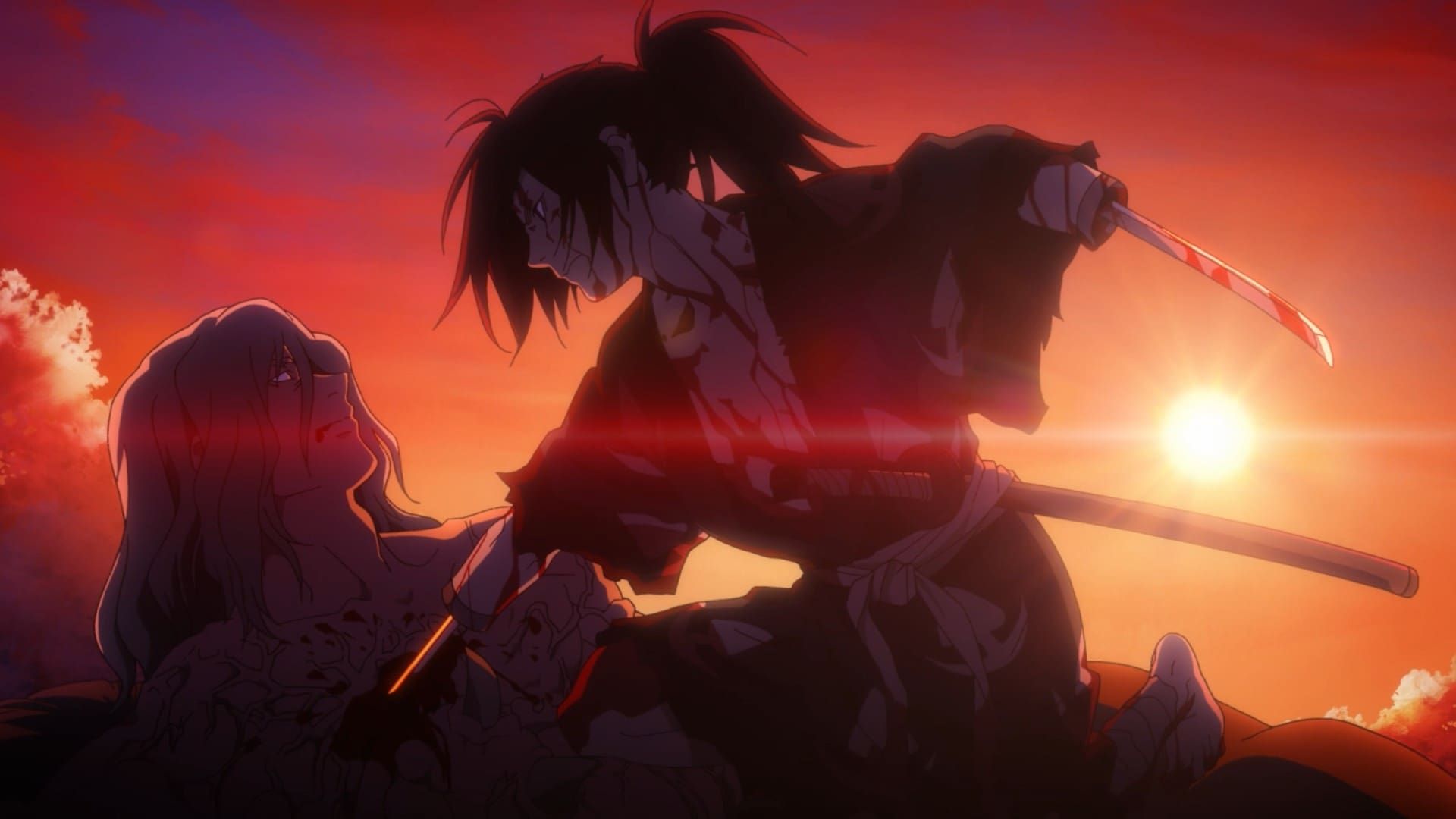 Dororo background