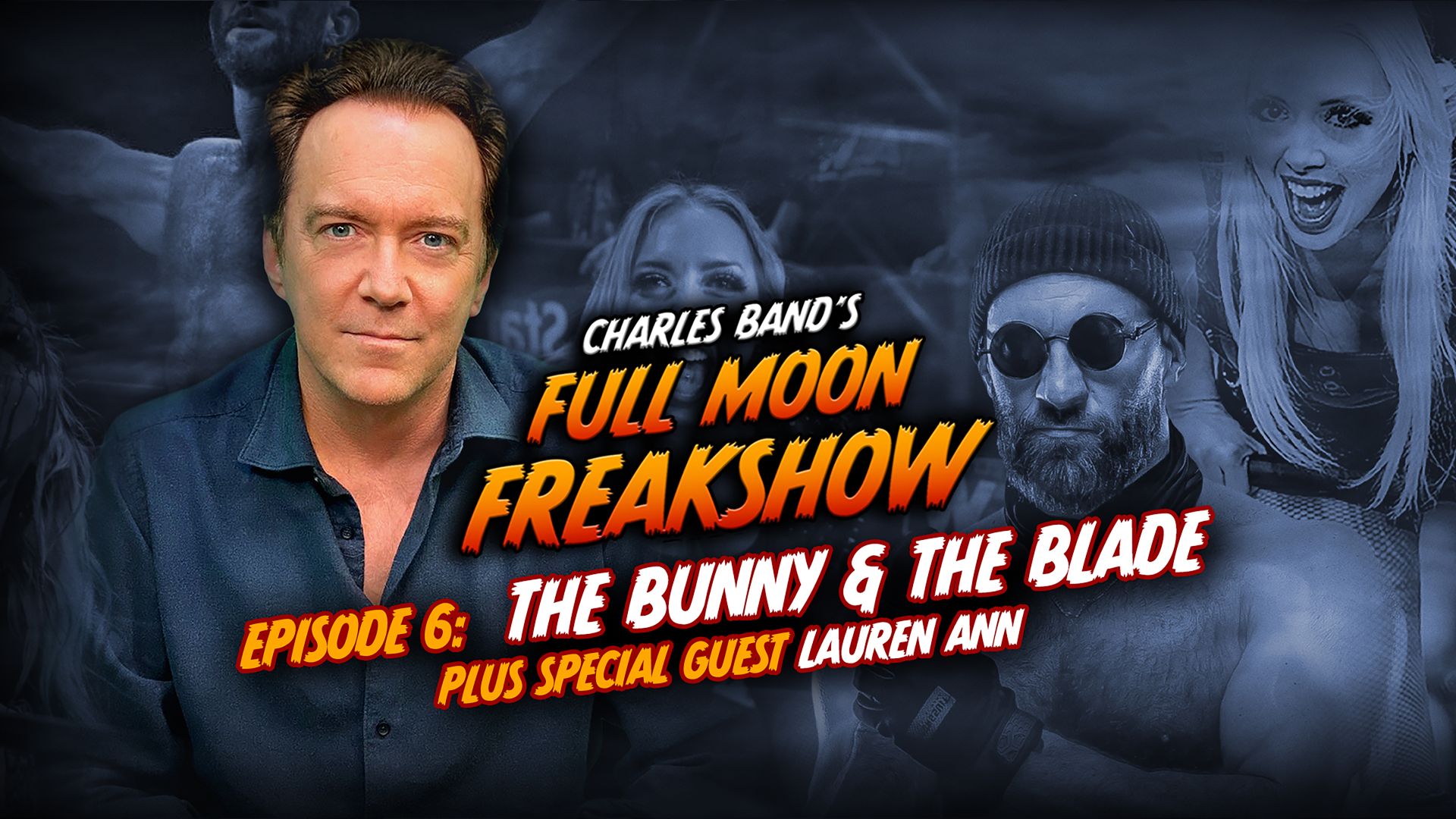 Charles Band's Full Moon Freakshow background