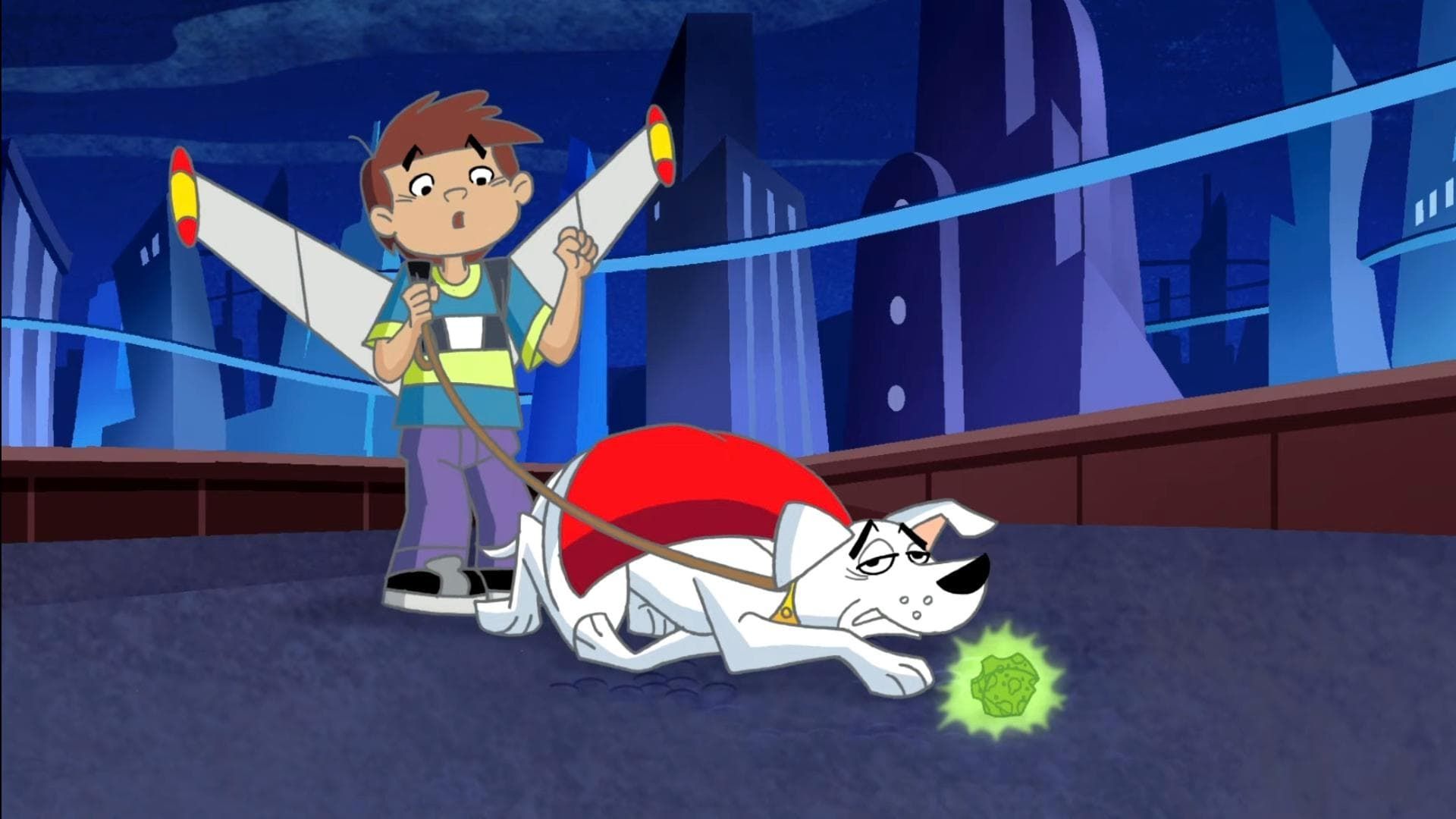 Krypto the Superdog background