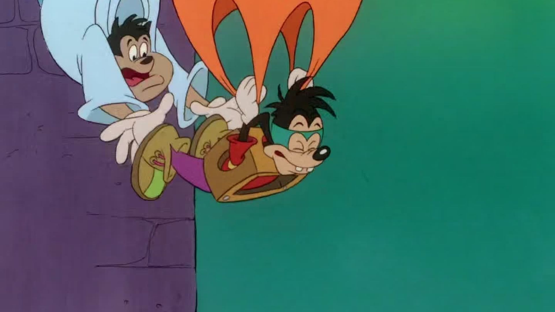 Goof Troop background