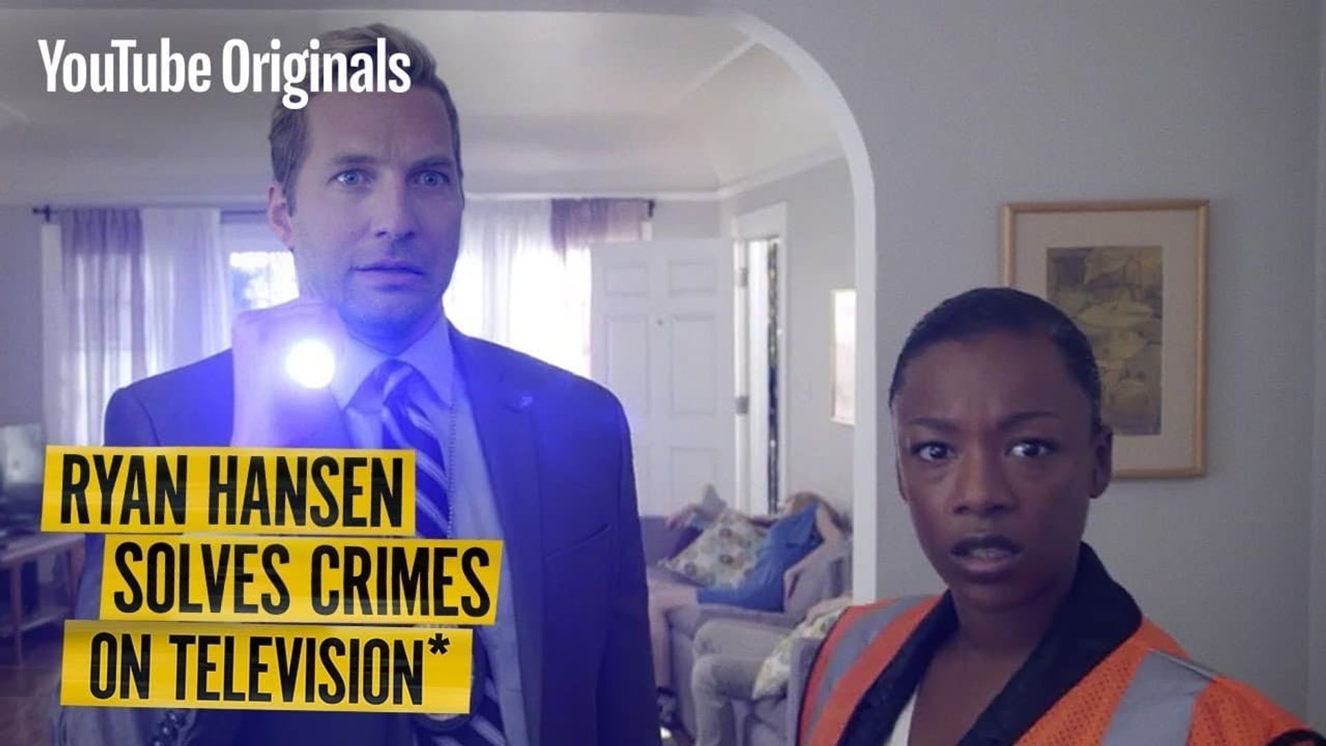 Ryan Hansen Solves Crimes on Television background