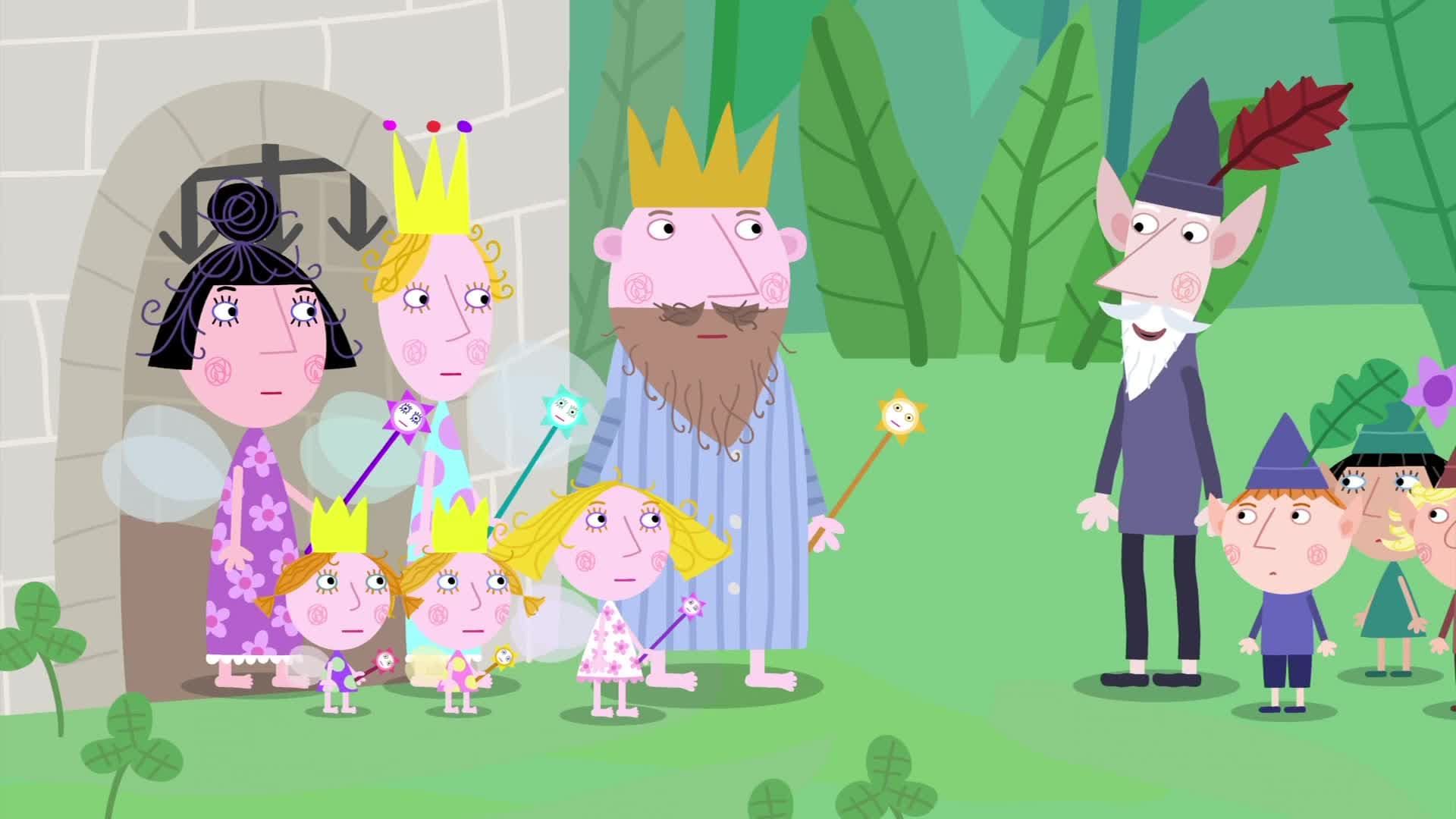 Ben & Holly's Little Kingdom background