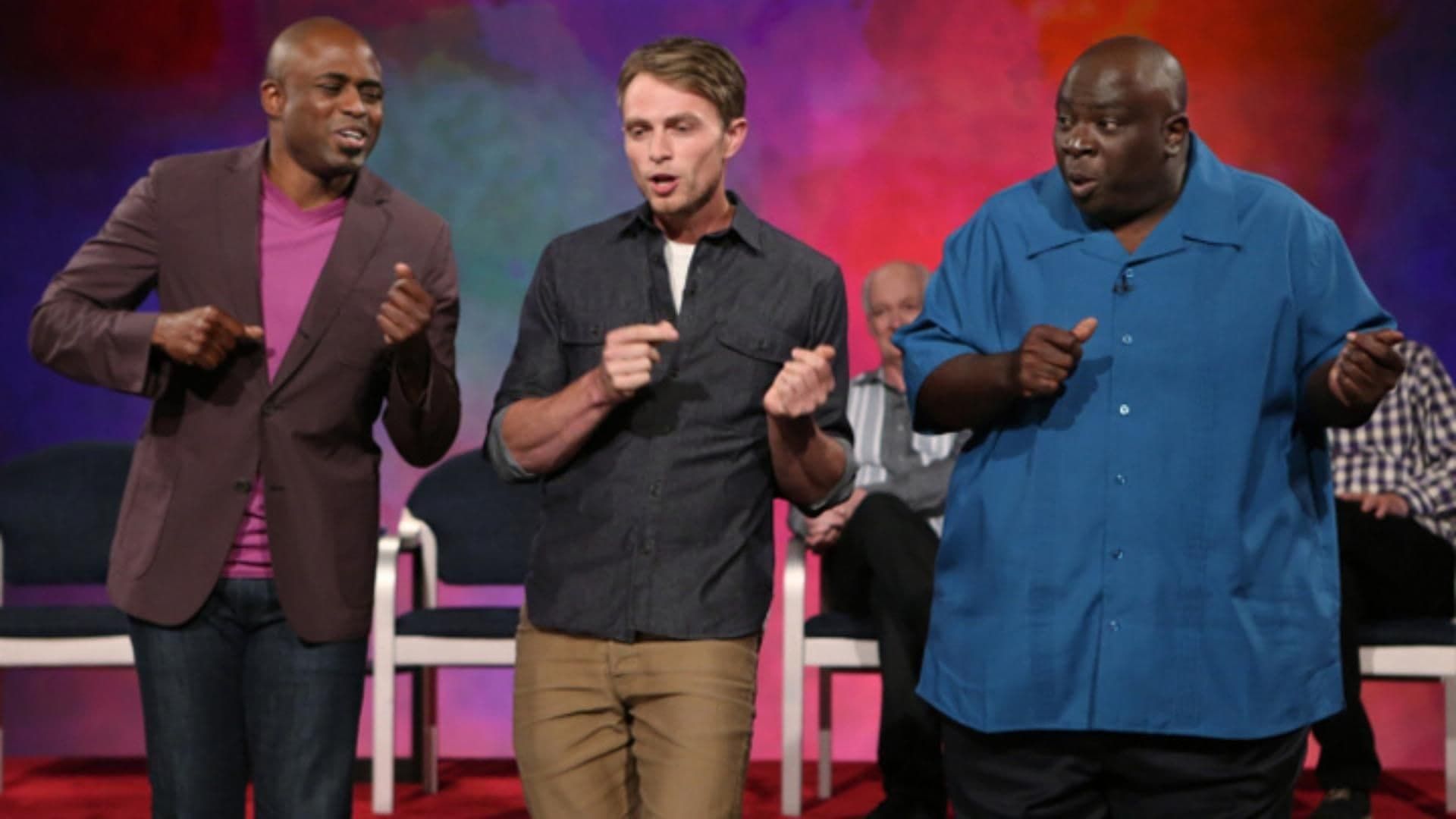 Whose Line Is It Anyway? background