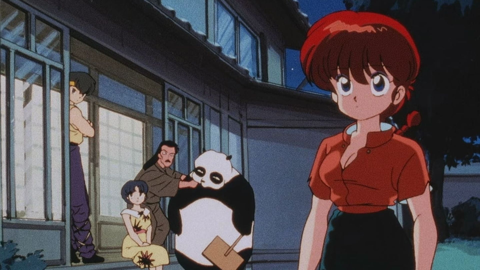 Ranma ½ background