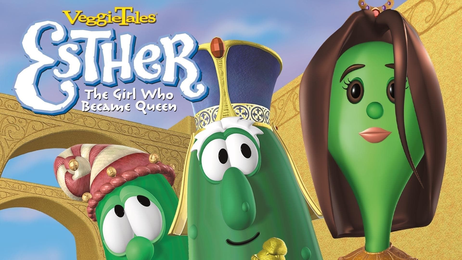 VeggieTales background