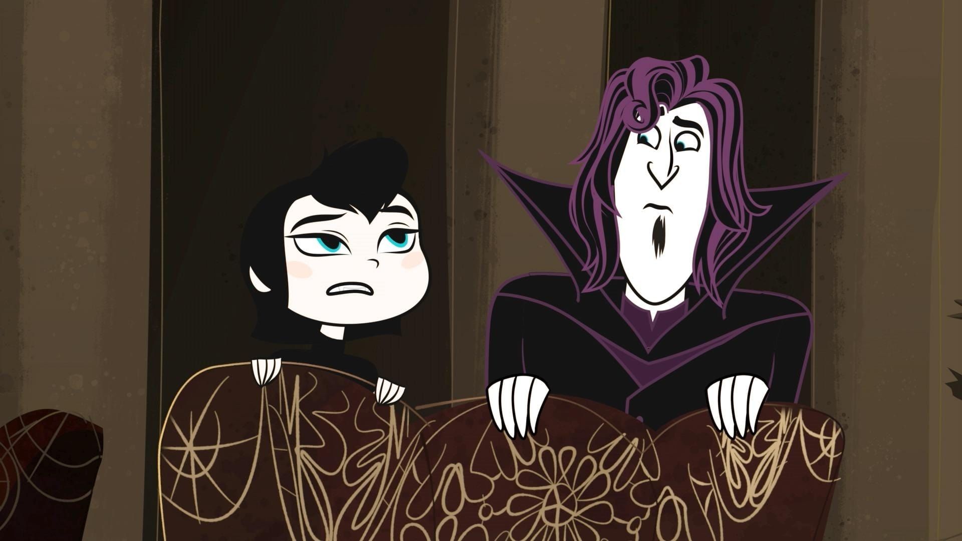 Hotel Transylvania: The Series background