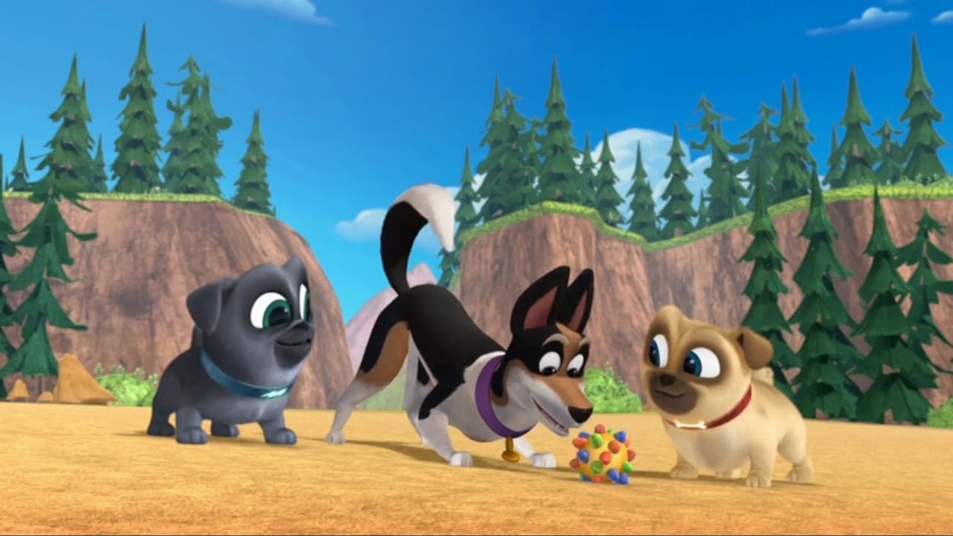 Puppy Dog Pals background