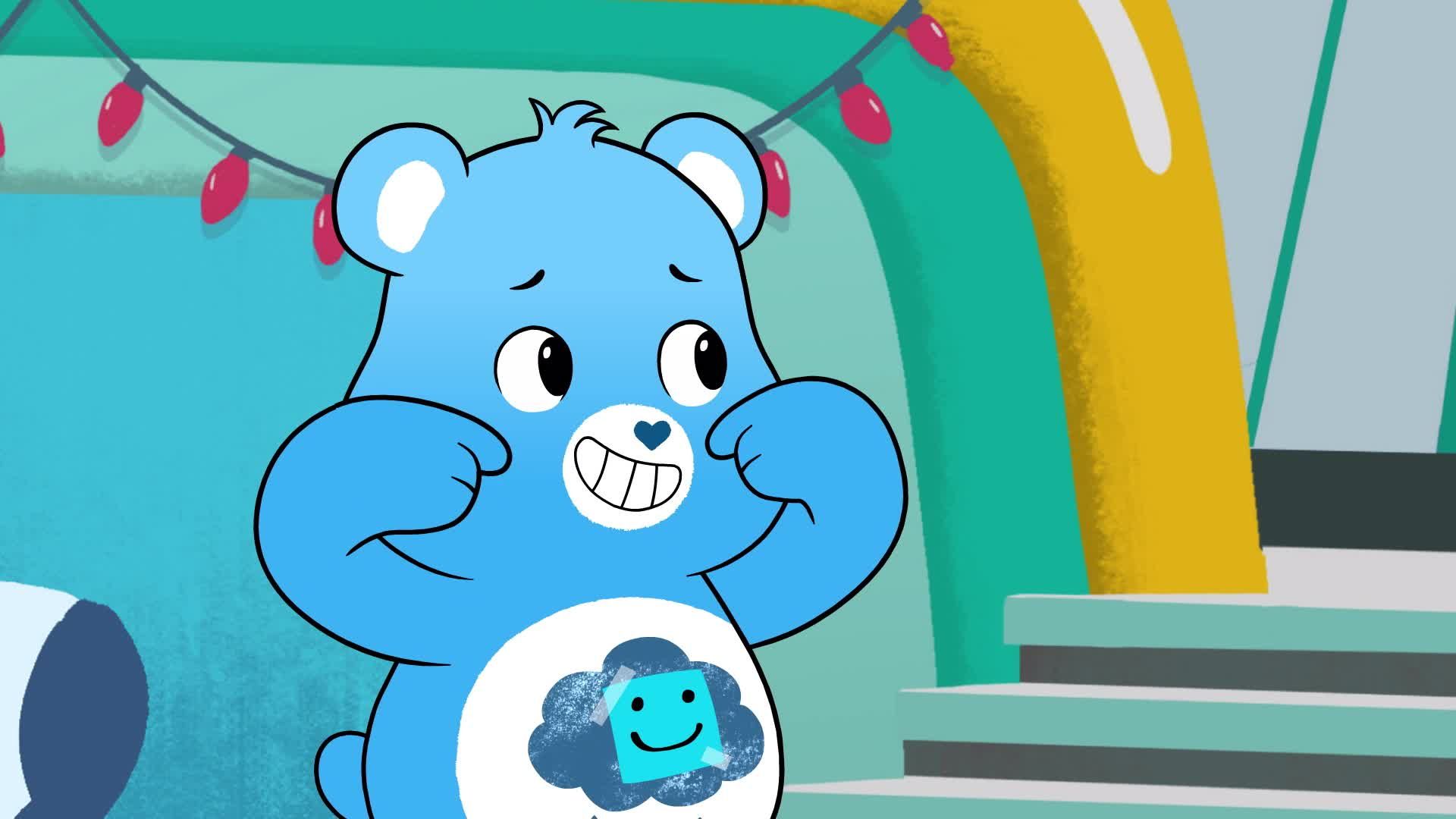 Care Bears: Unlock the Magic background