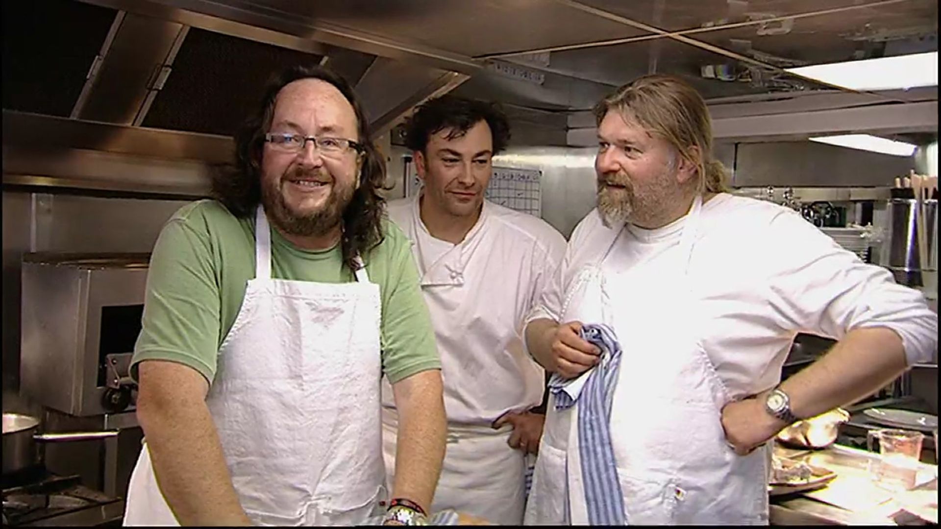 The Hairy Bikers' Food Tour of Britain background