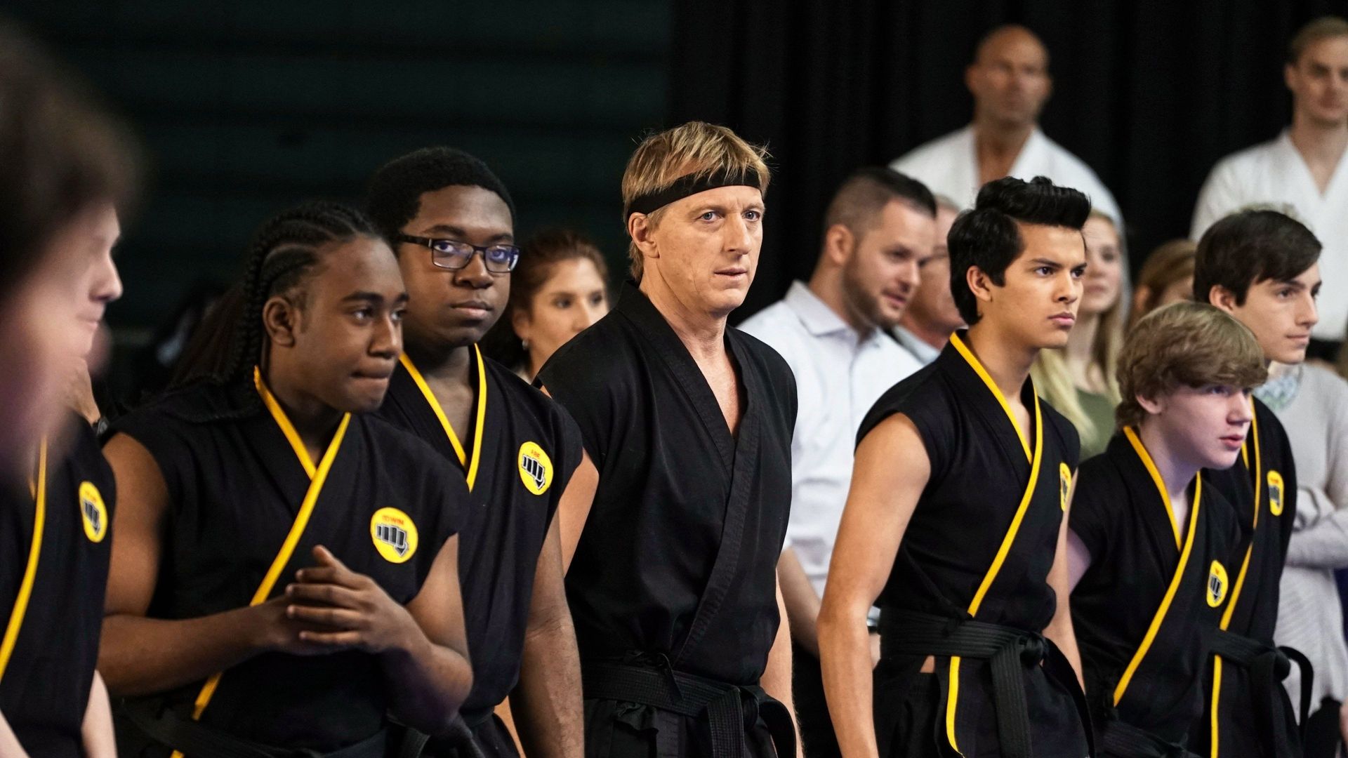 Cobra Kai background