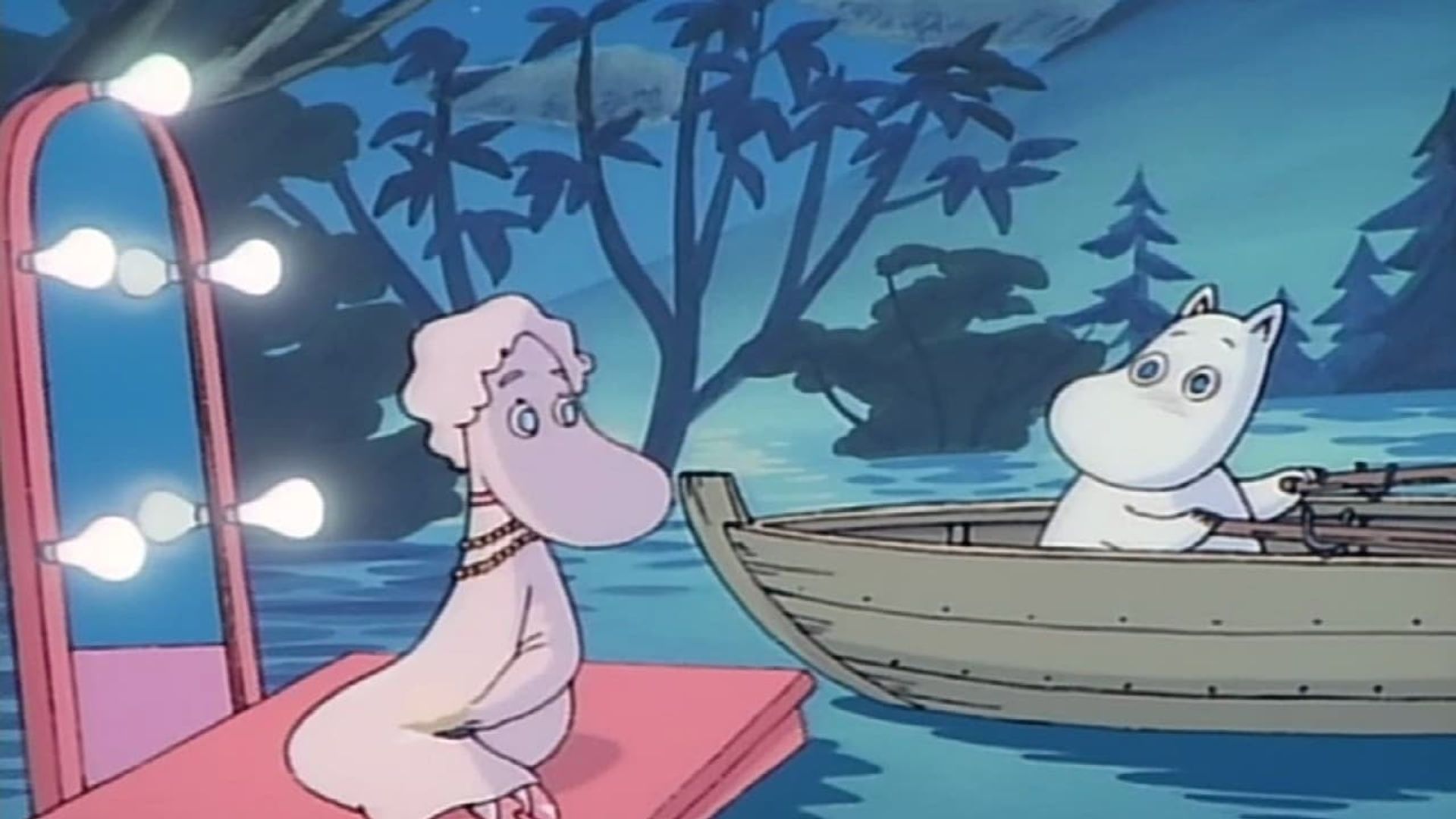 Moomin background