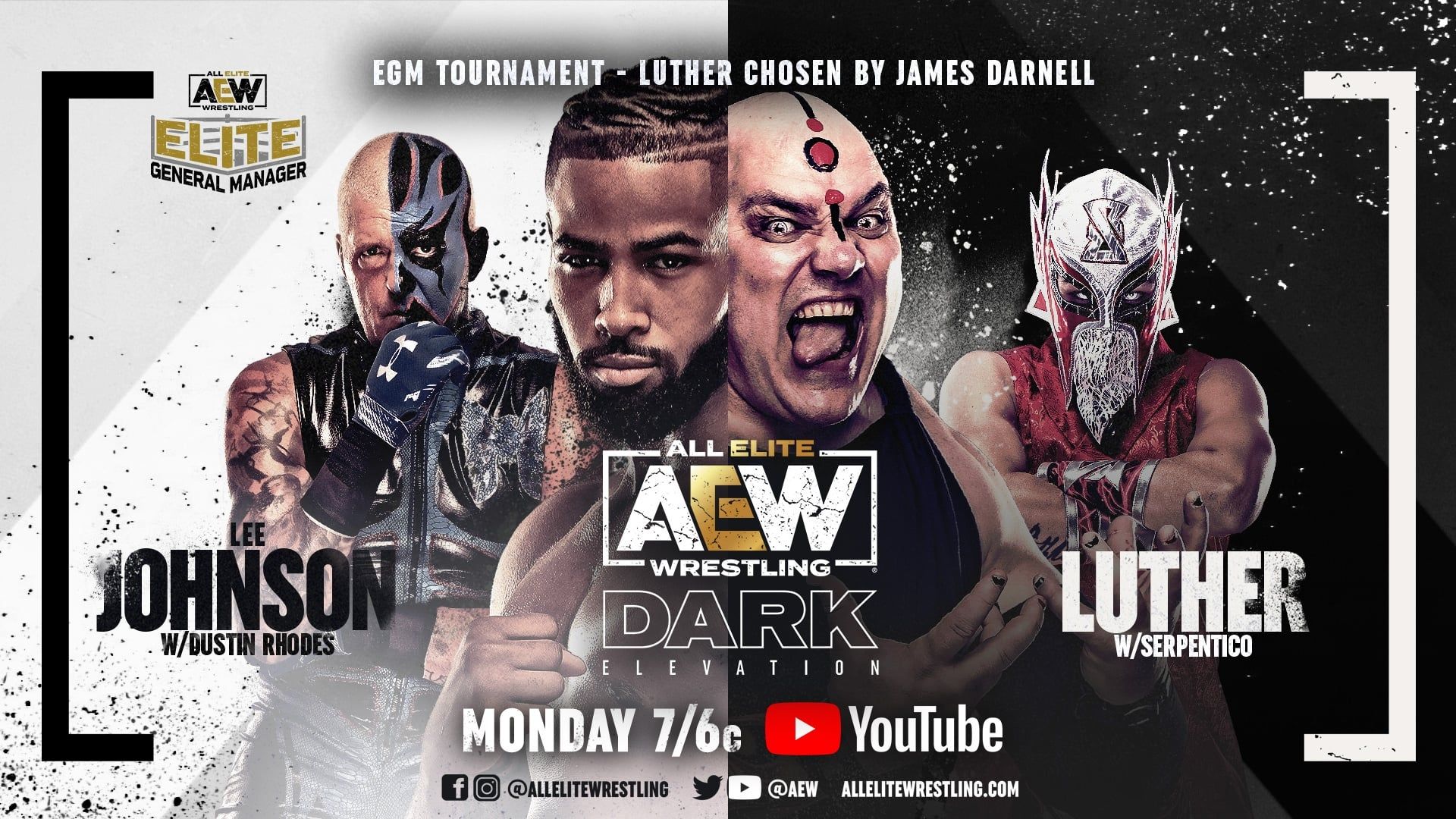 AEW Dark: Elevation background