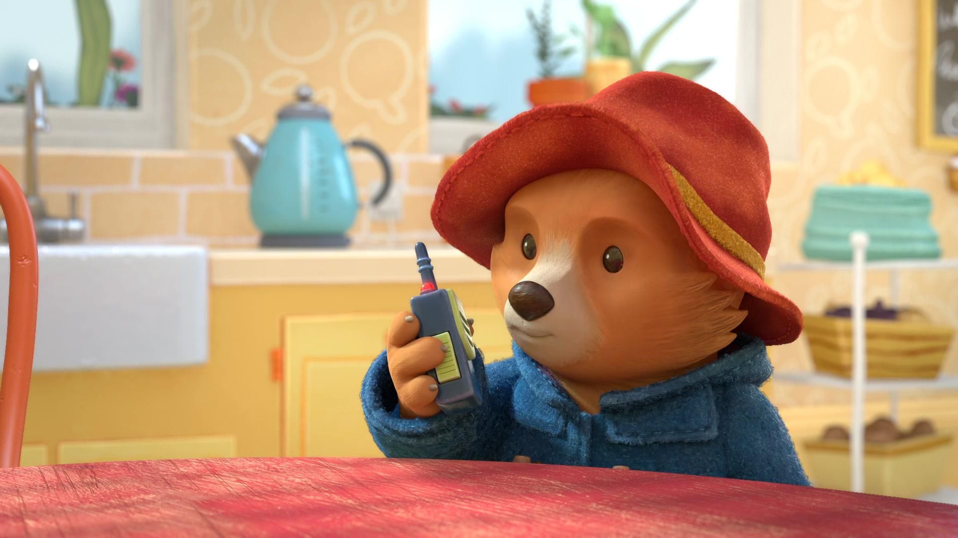 The Adventures of Paddington background