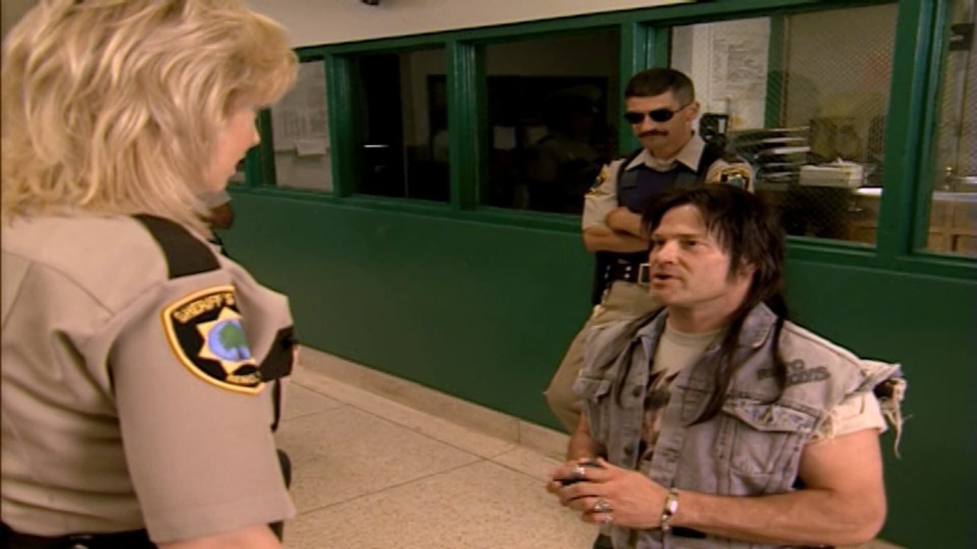 Reno 911! background