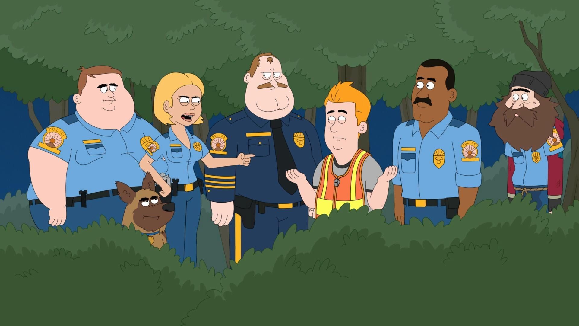 Paradise PD background