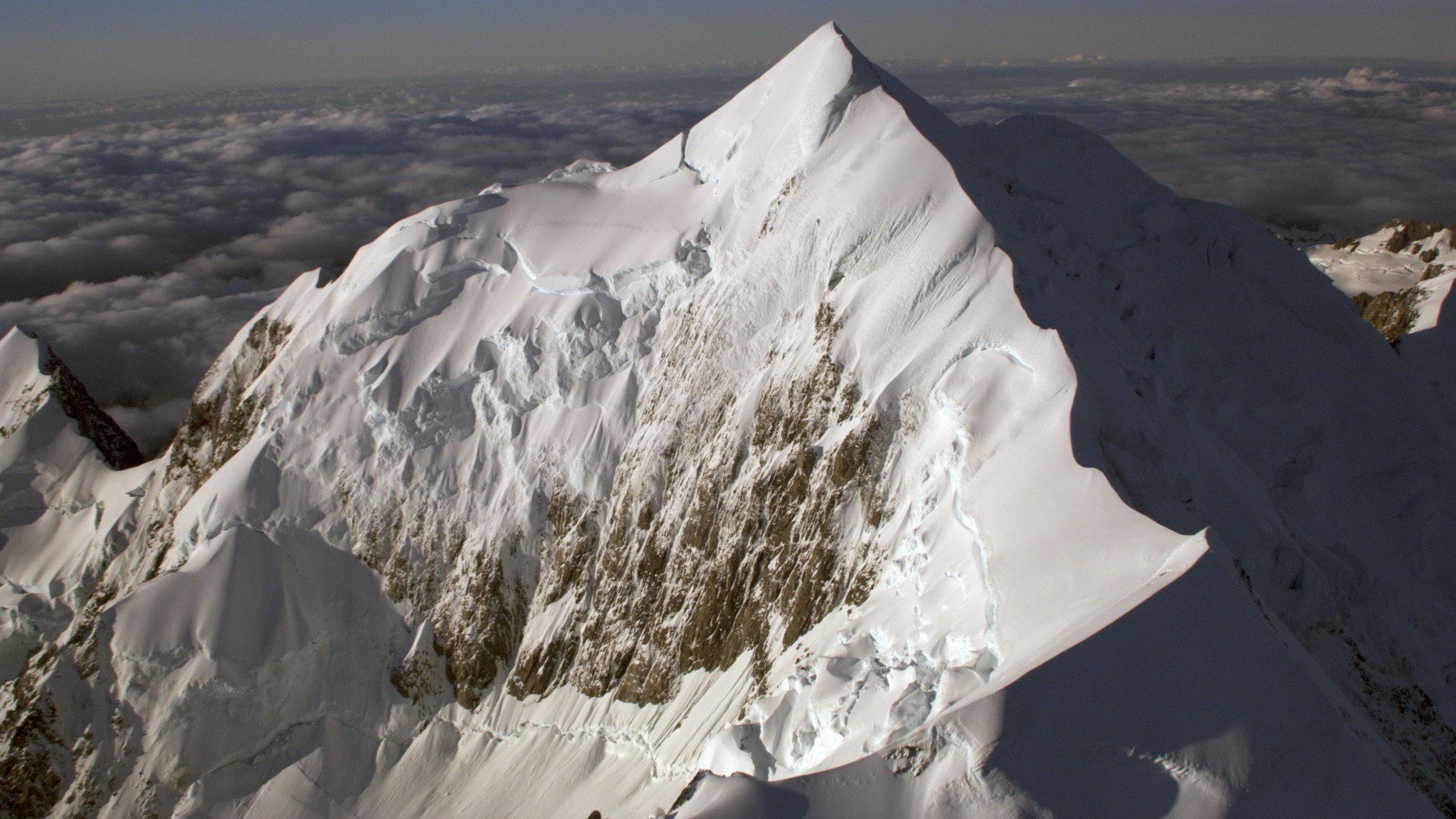 New Zealand from Above background