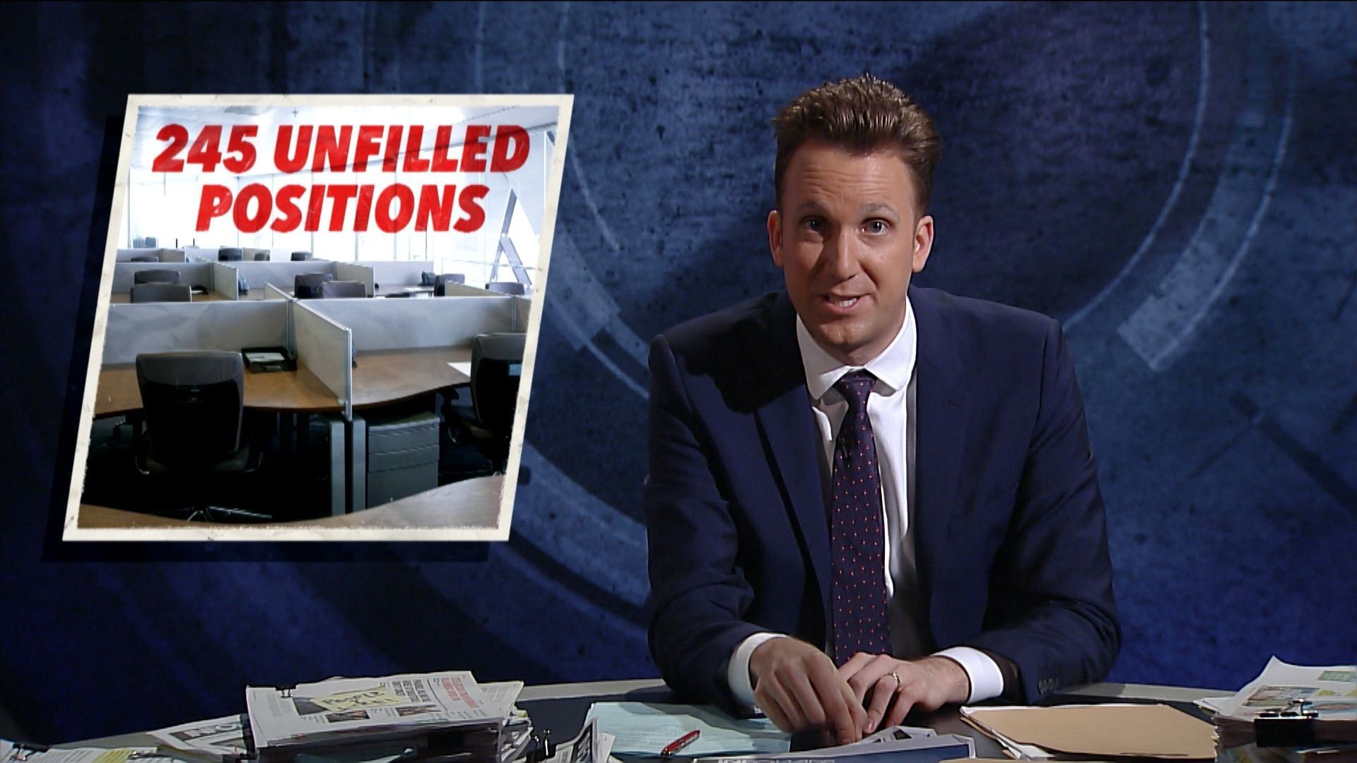 The Opposition with Jordan Klepper background