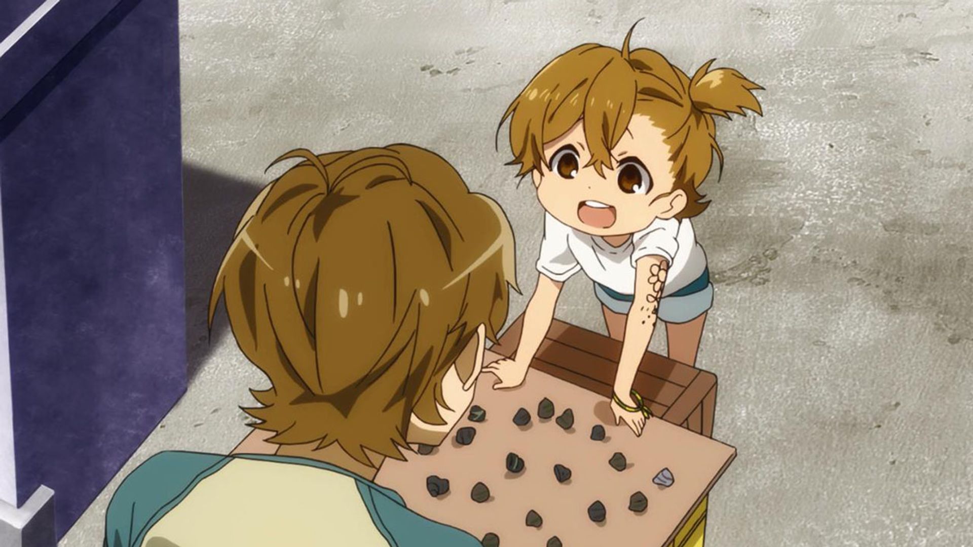 Barakamon background