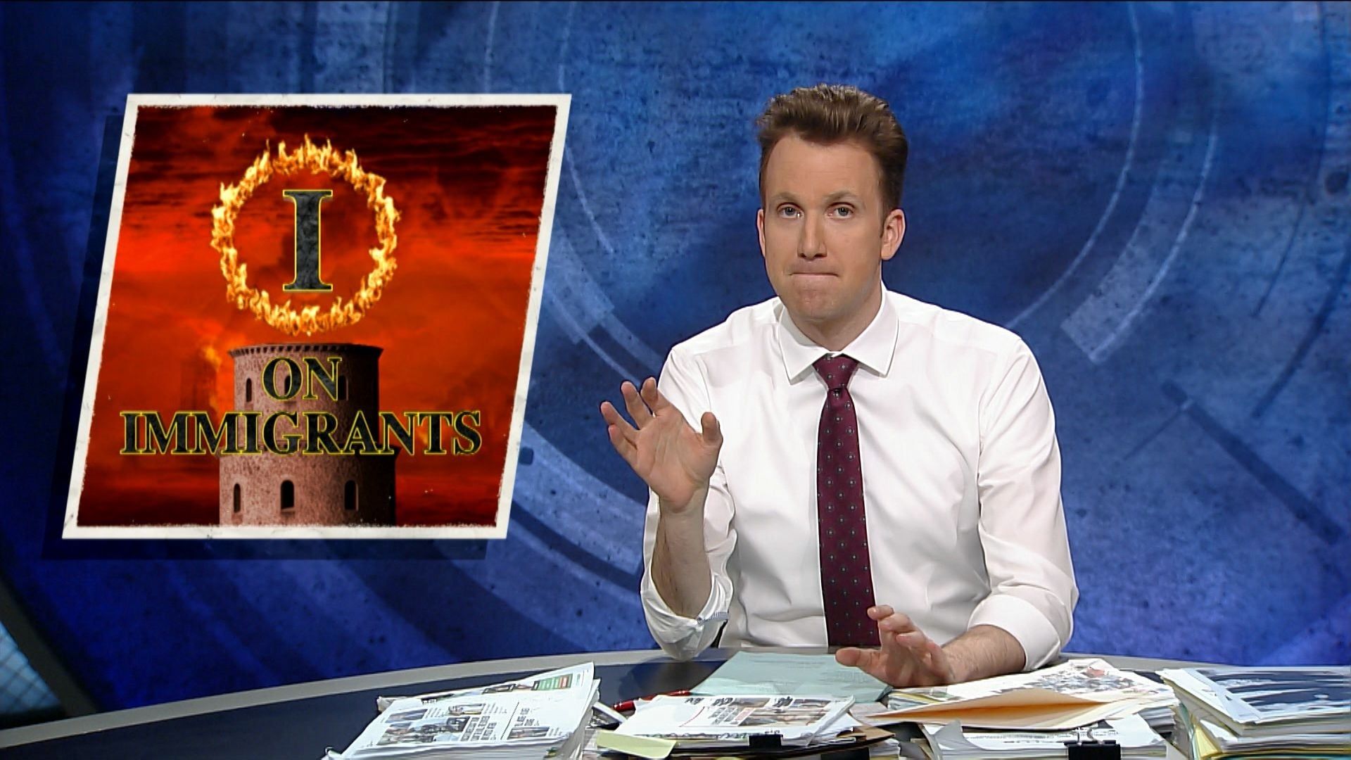 The Opposition with Jordan Klepper background