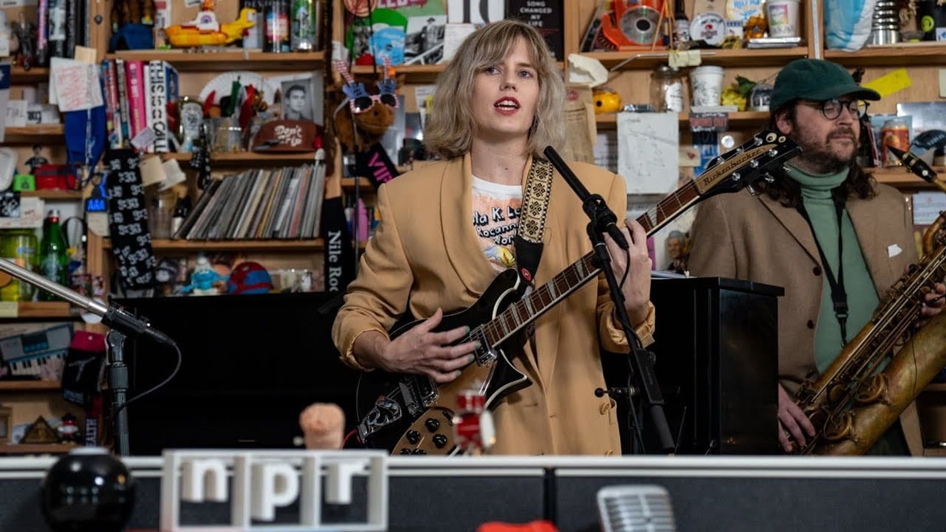 NPR Music Tiny Desk Concert background