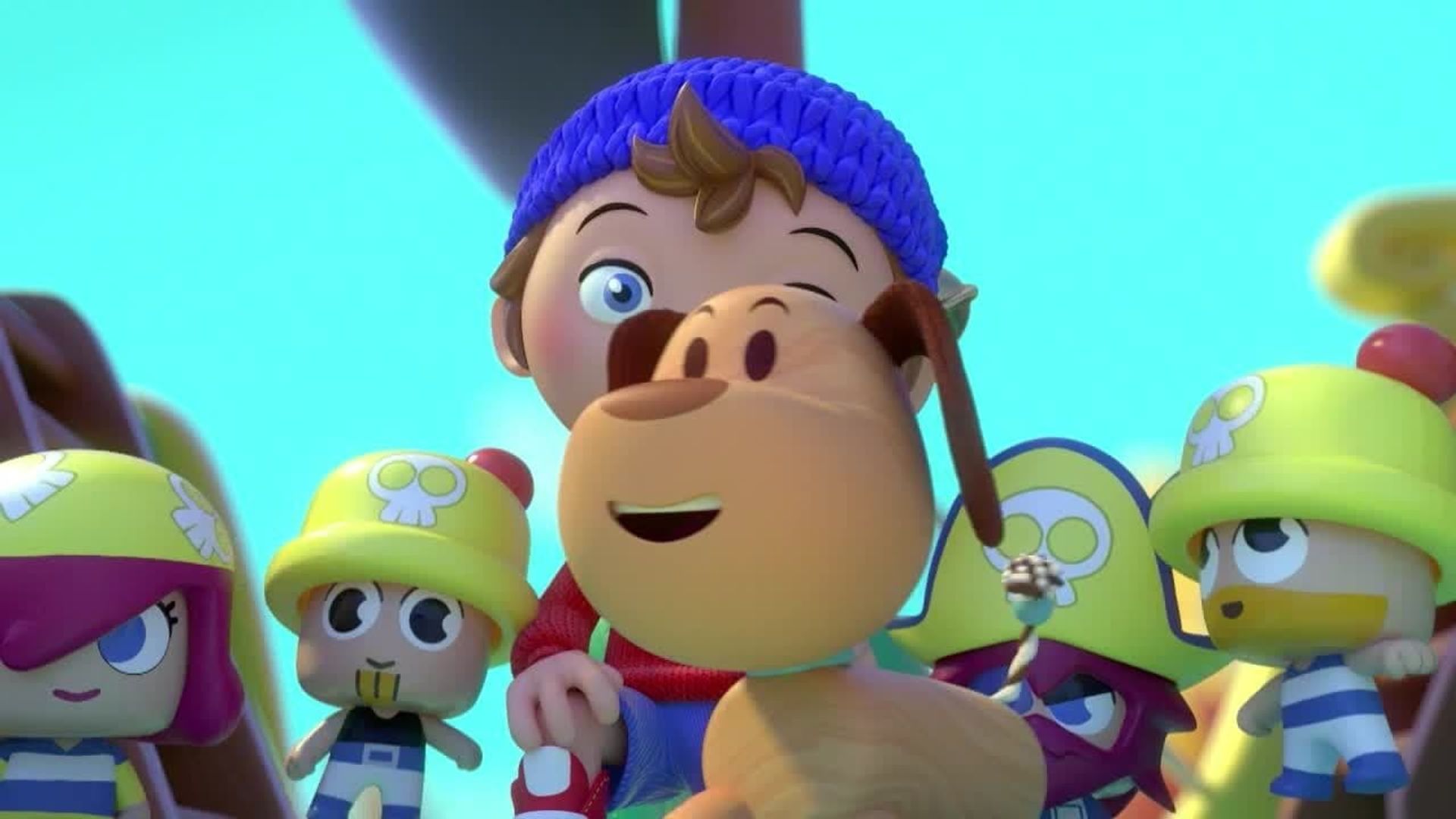 Noddy, Toyland Detective background