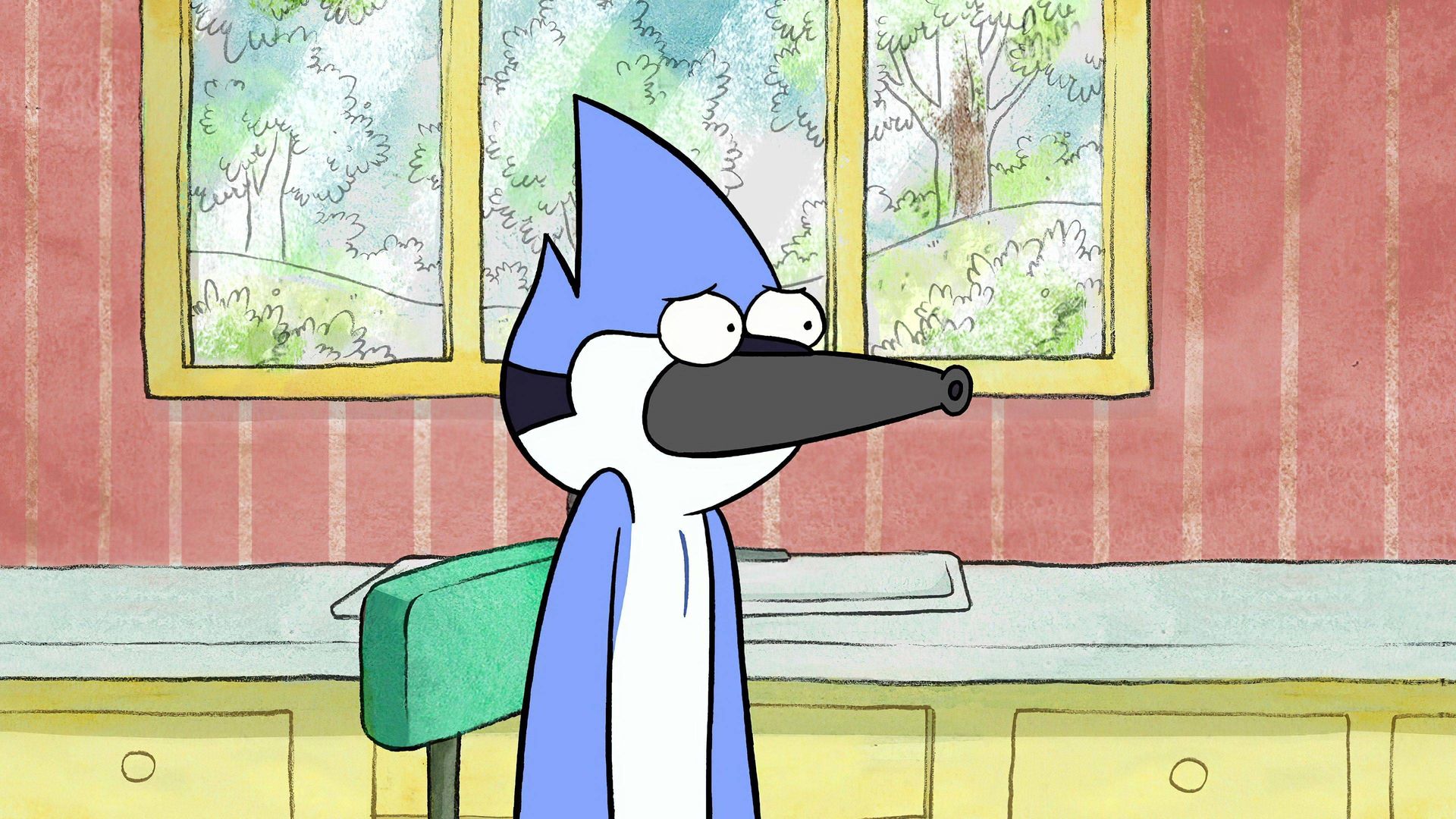 Regular Show background