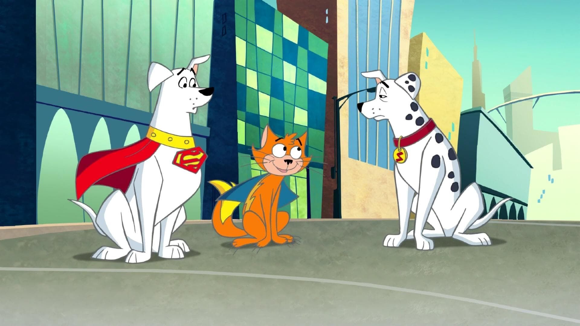 Krypto the Superdog background