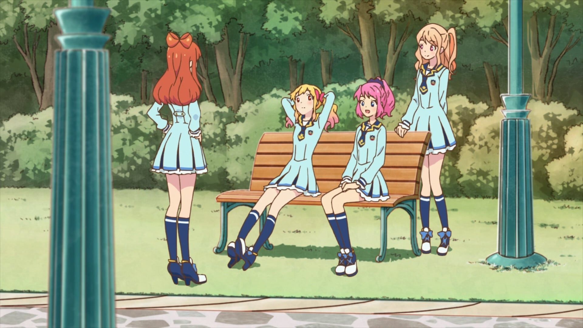 Aikatsu Stars! background