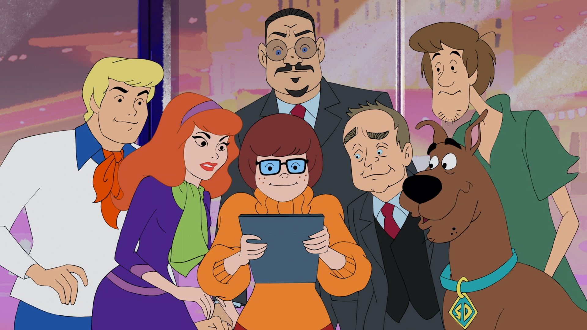 Scooby-Doo and Guess Who? background