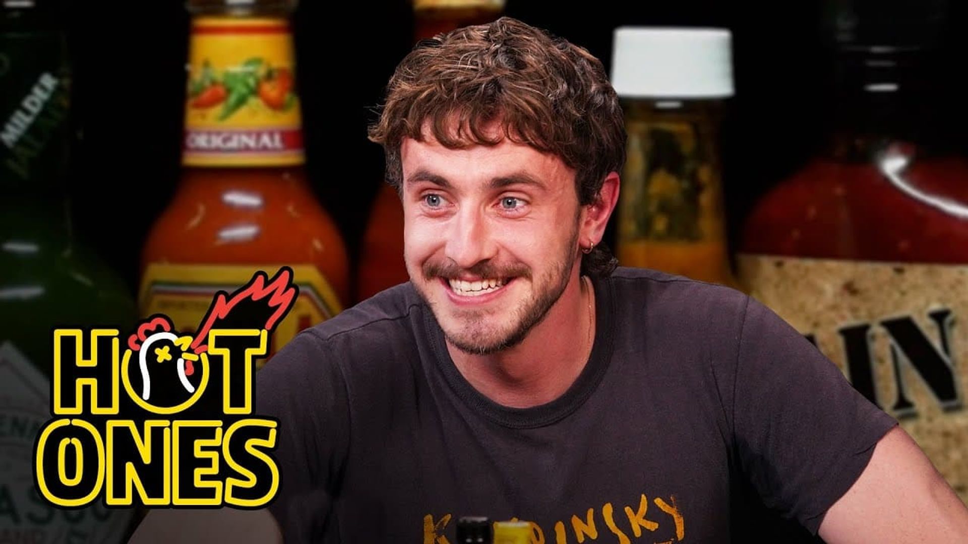 Hot Ones background