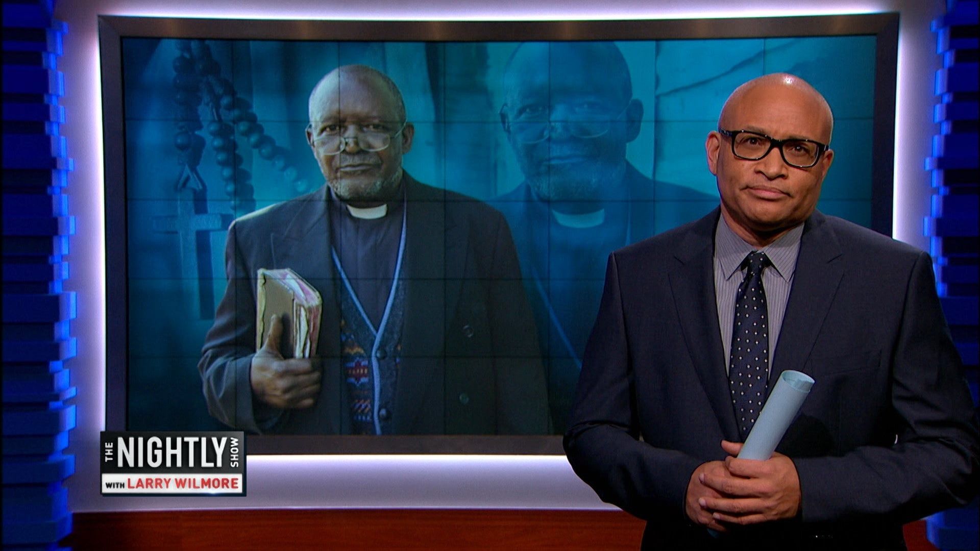 The Nightly Show with Larry Wilmore background