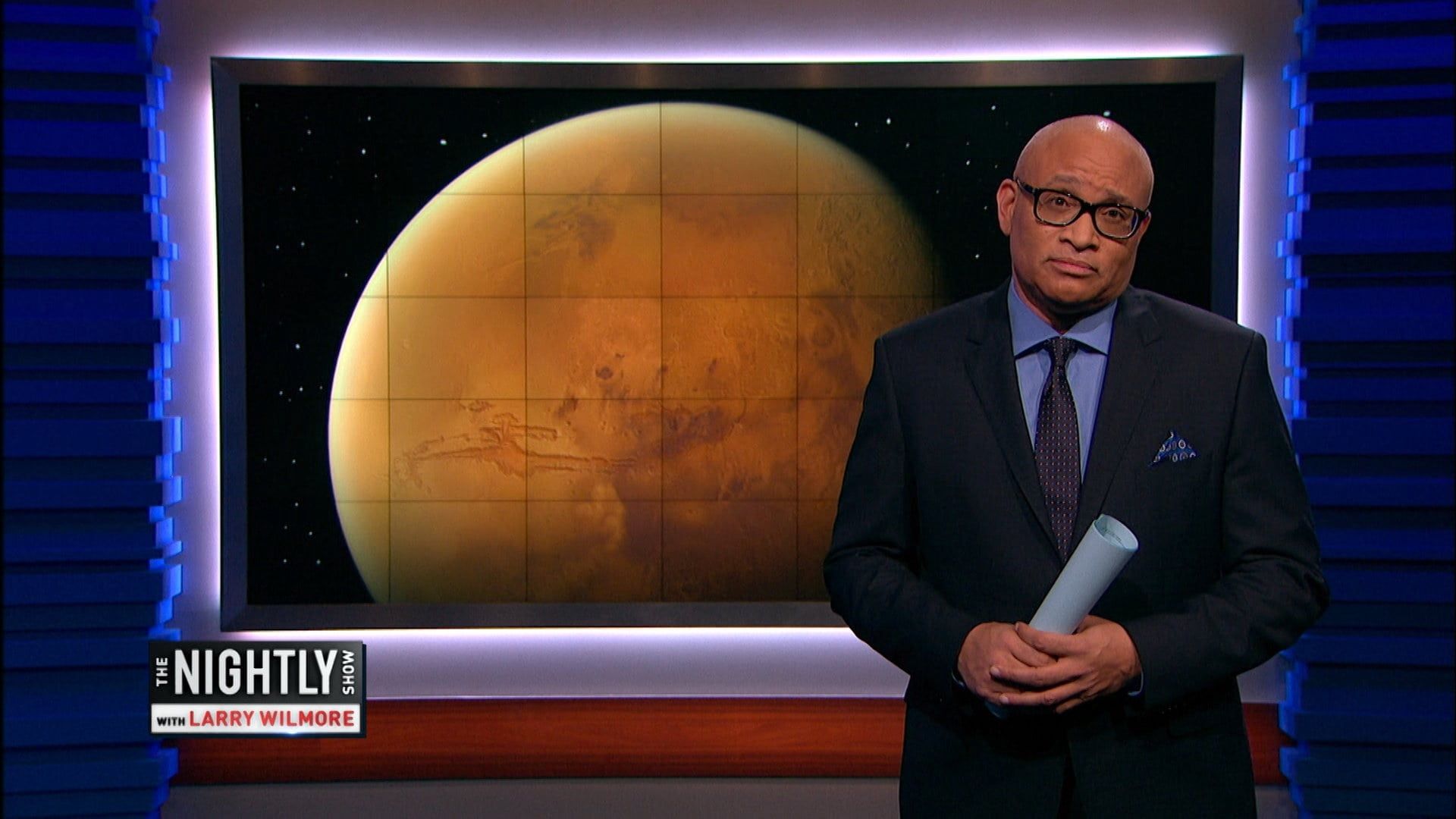 The Nightly Show with Larry Wilmore background