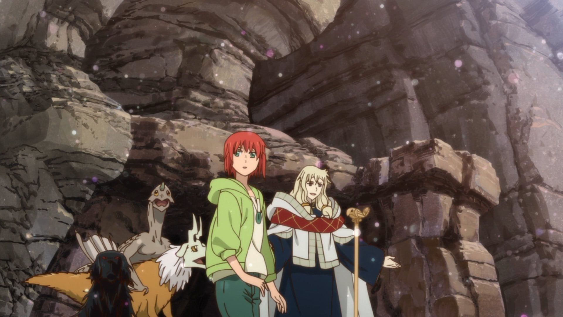 The Ancient Magus' Bride background