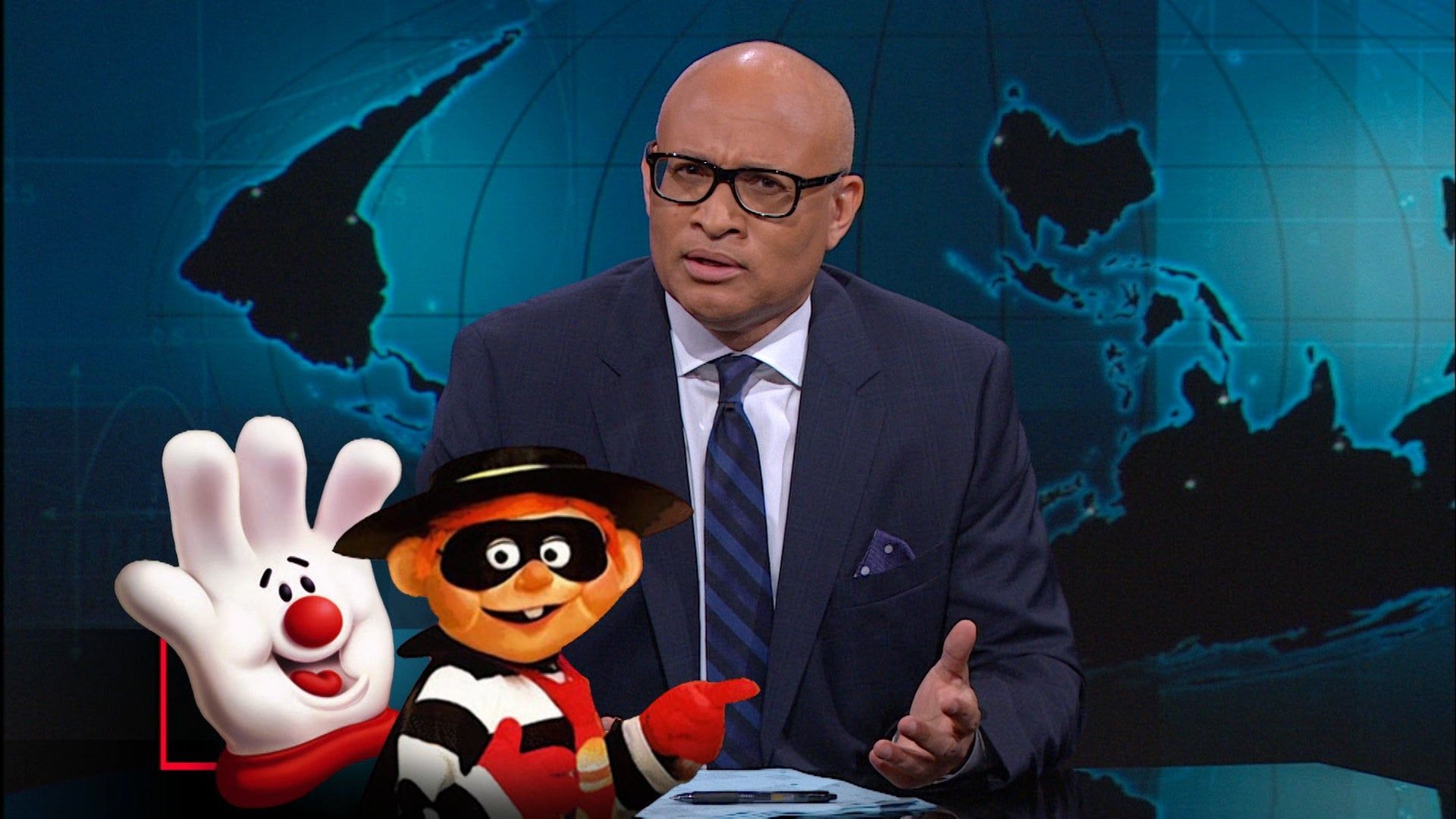 The Nightly Show with Larry Wilmore background