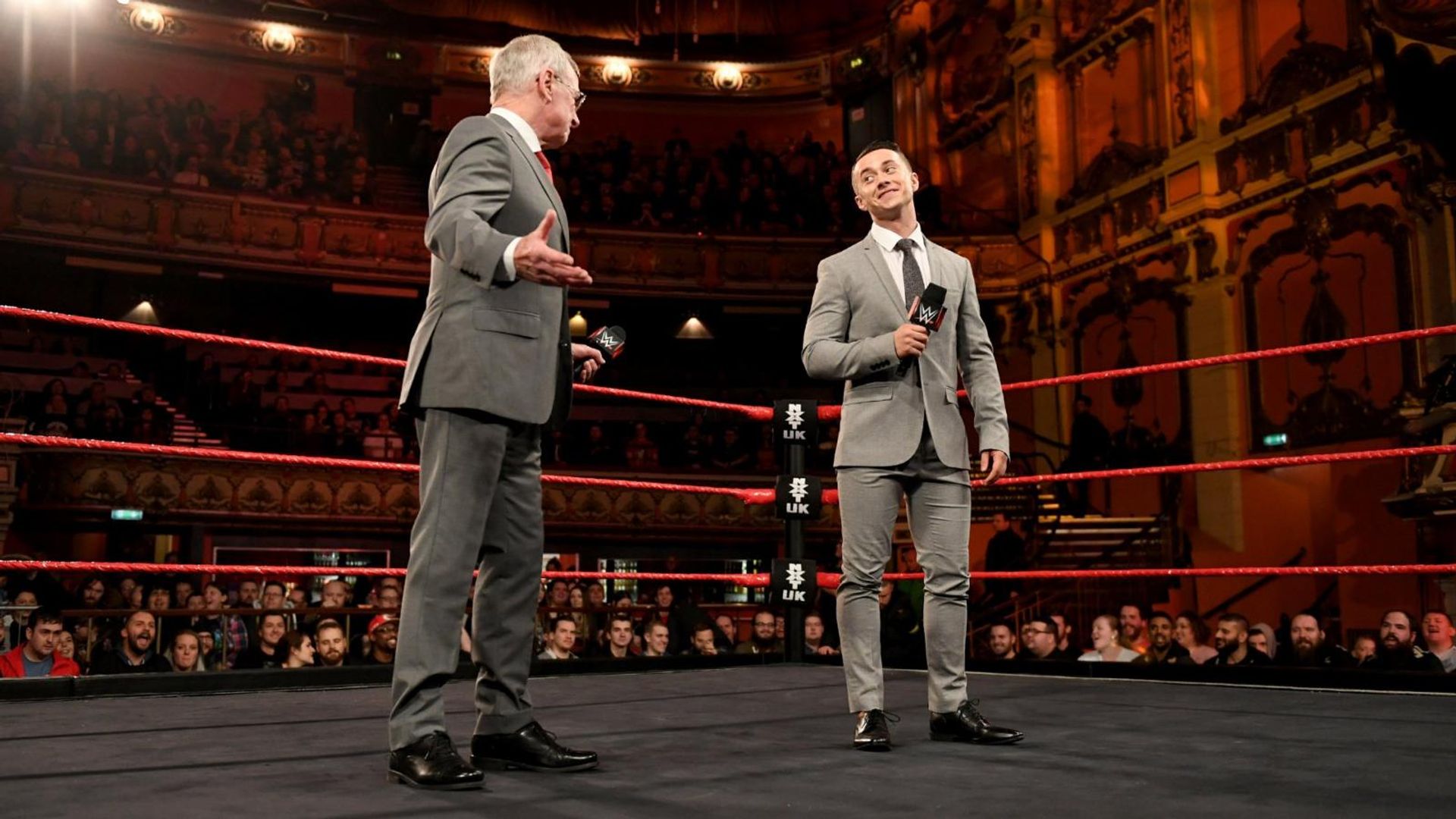 WWE: NXT UK background