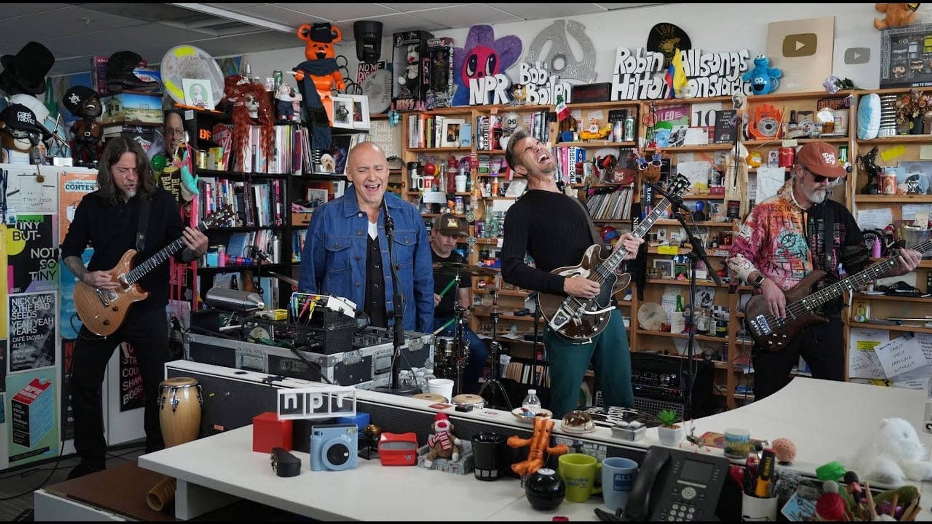 NPR Music Tiny Desk Concert background