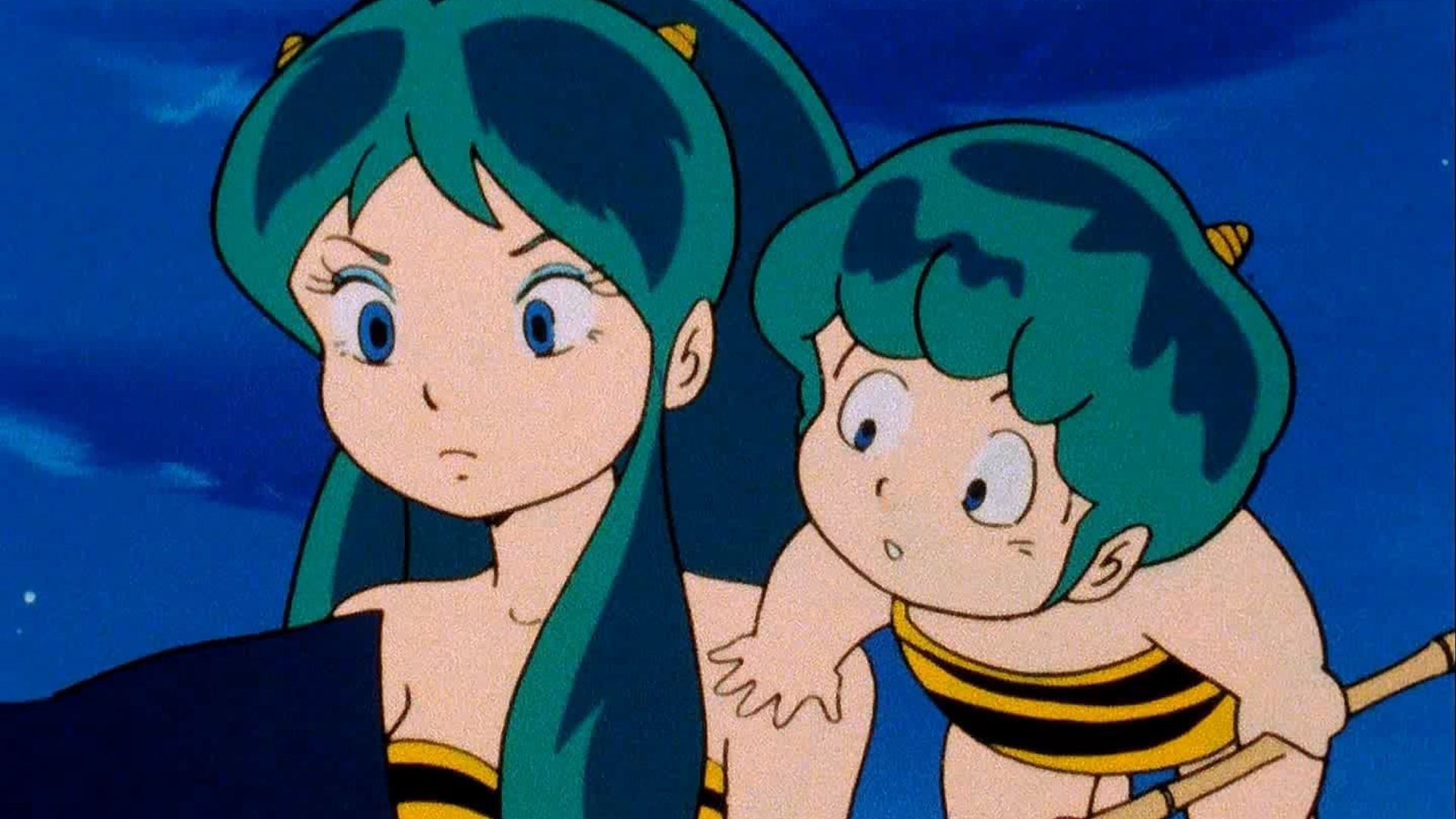 Urusei yatsura background