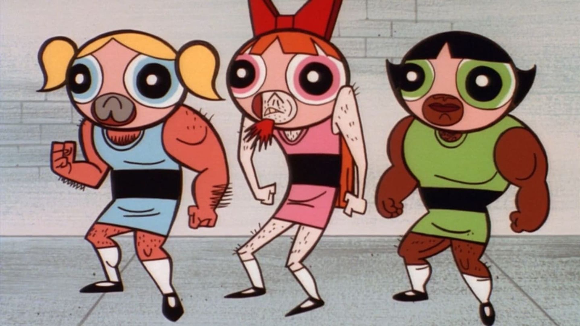 The Powerpuff Girls background