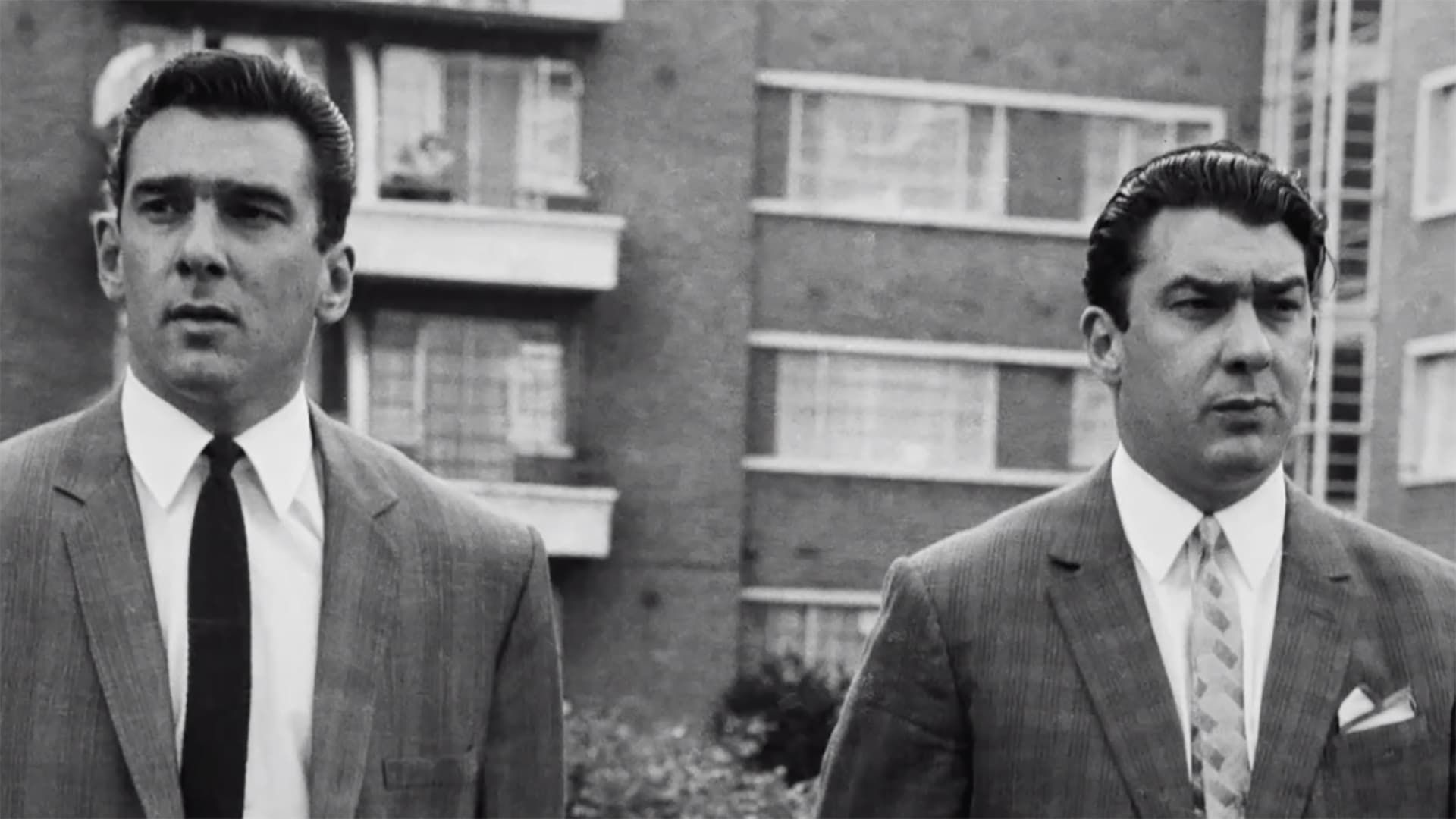 Secrets of the Krays background