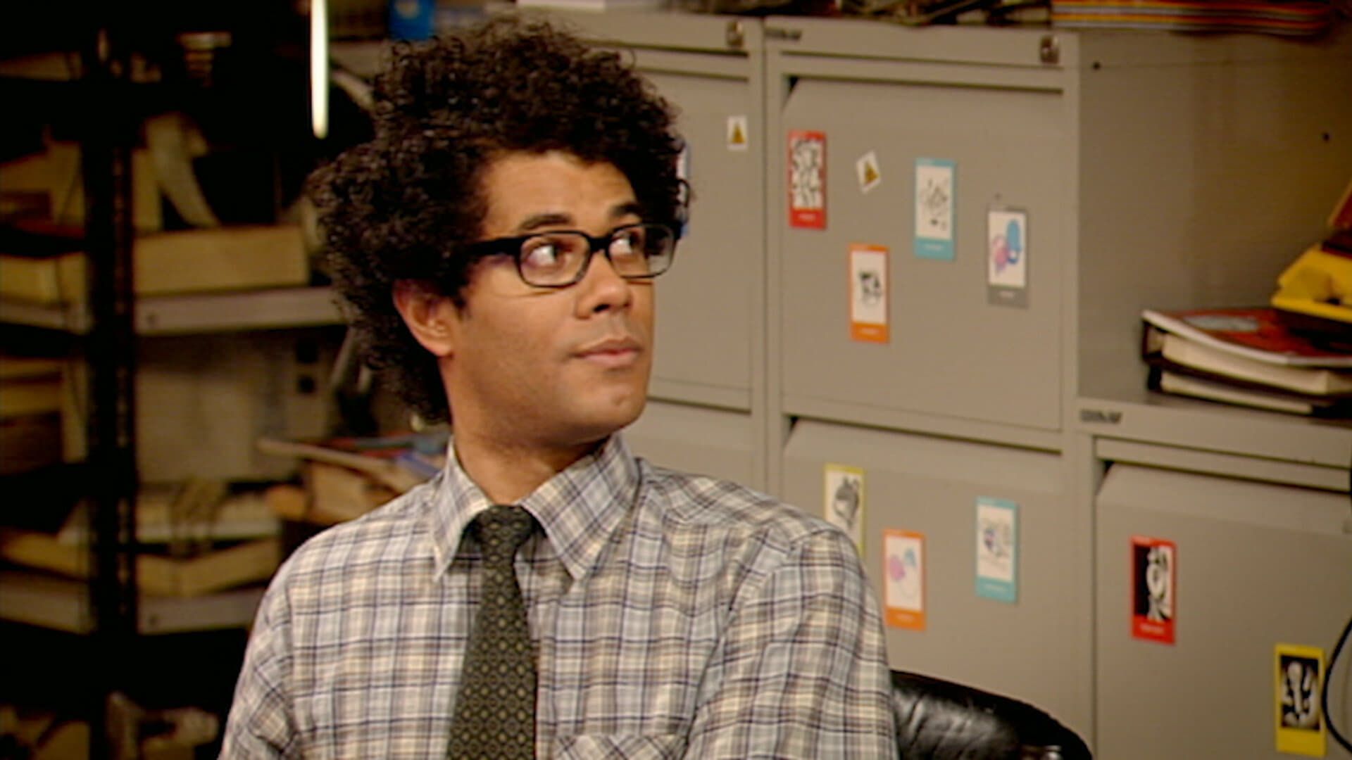 The IT Crowd background