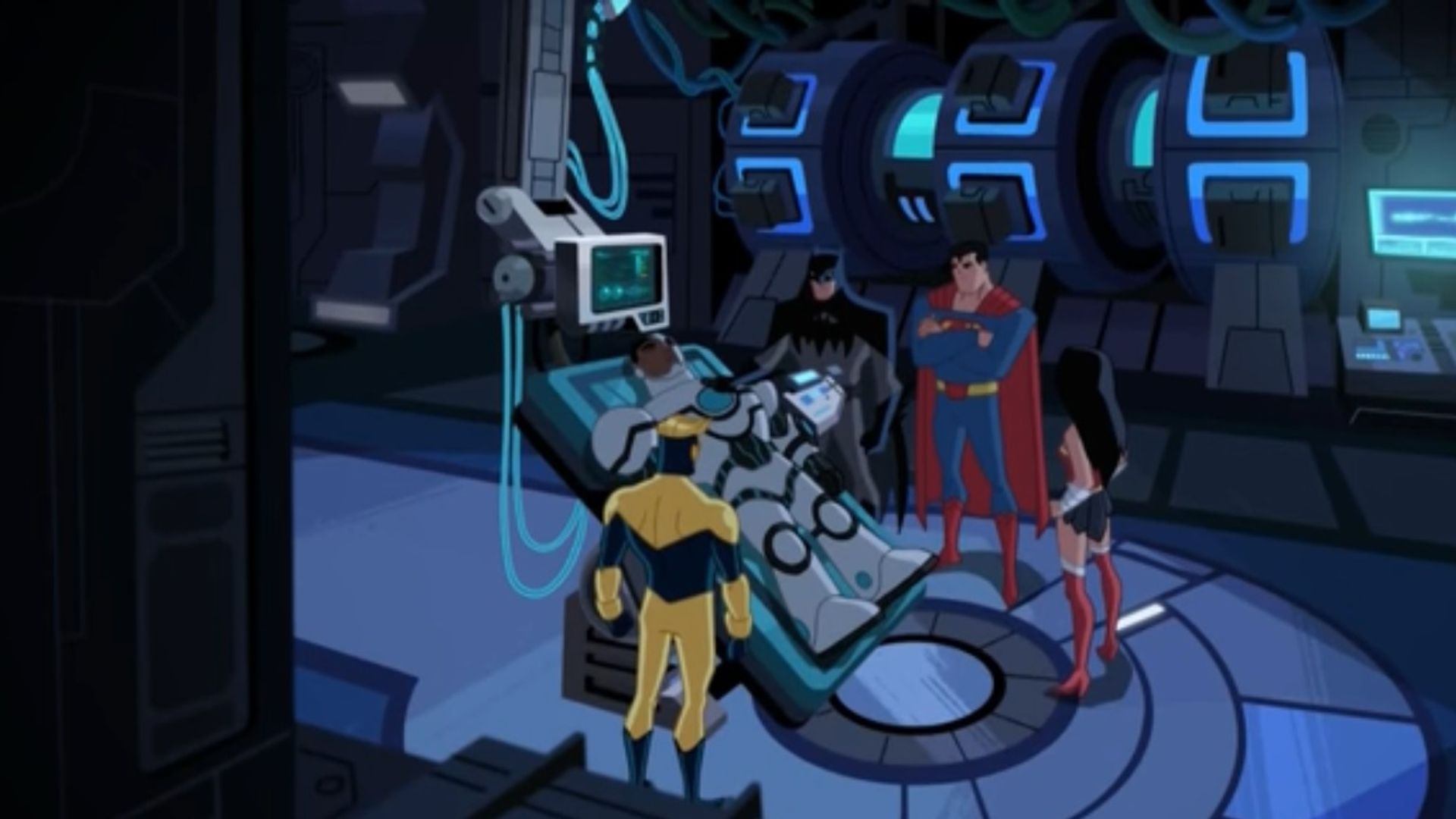 Justice League Action background