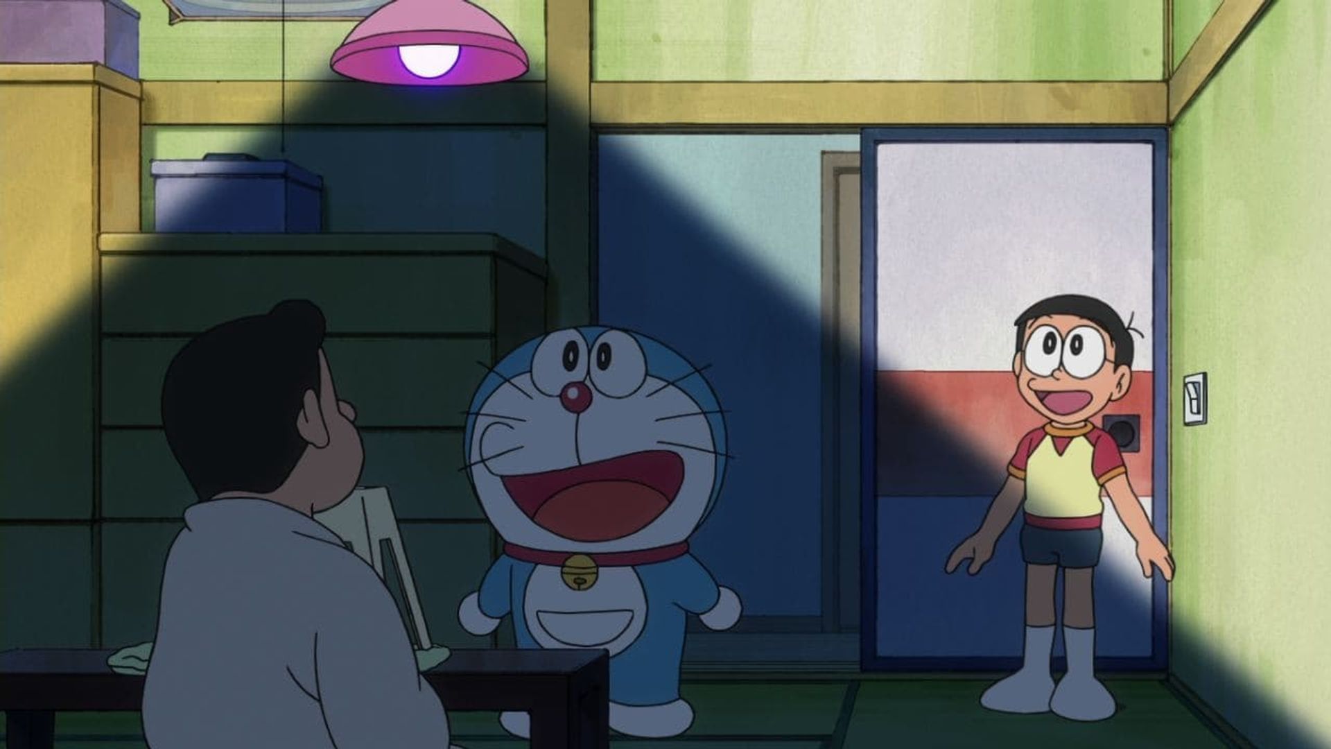 Doraemon background