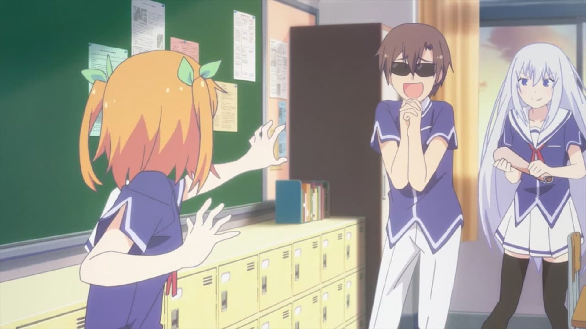 Oreshura background