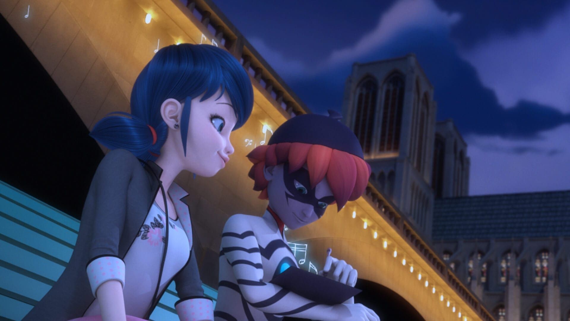 Miraculous: Tales of Ladybug & Cat Noir background