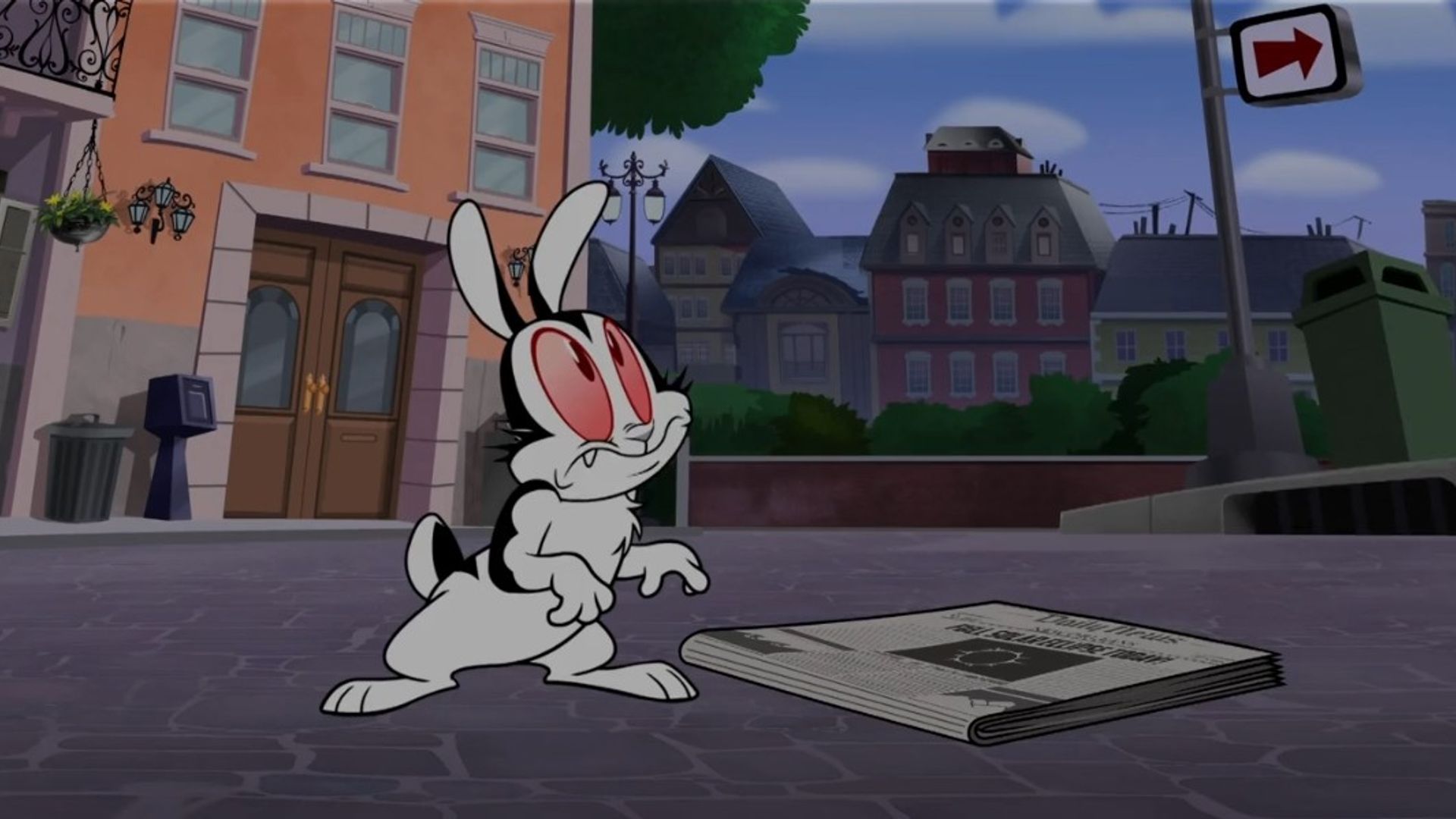 Bunnicula background