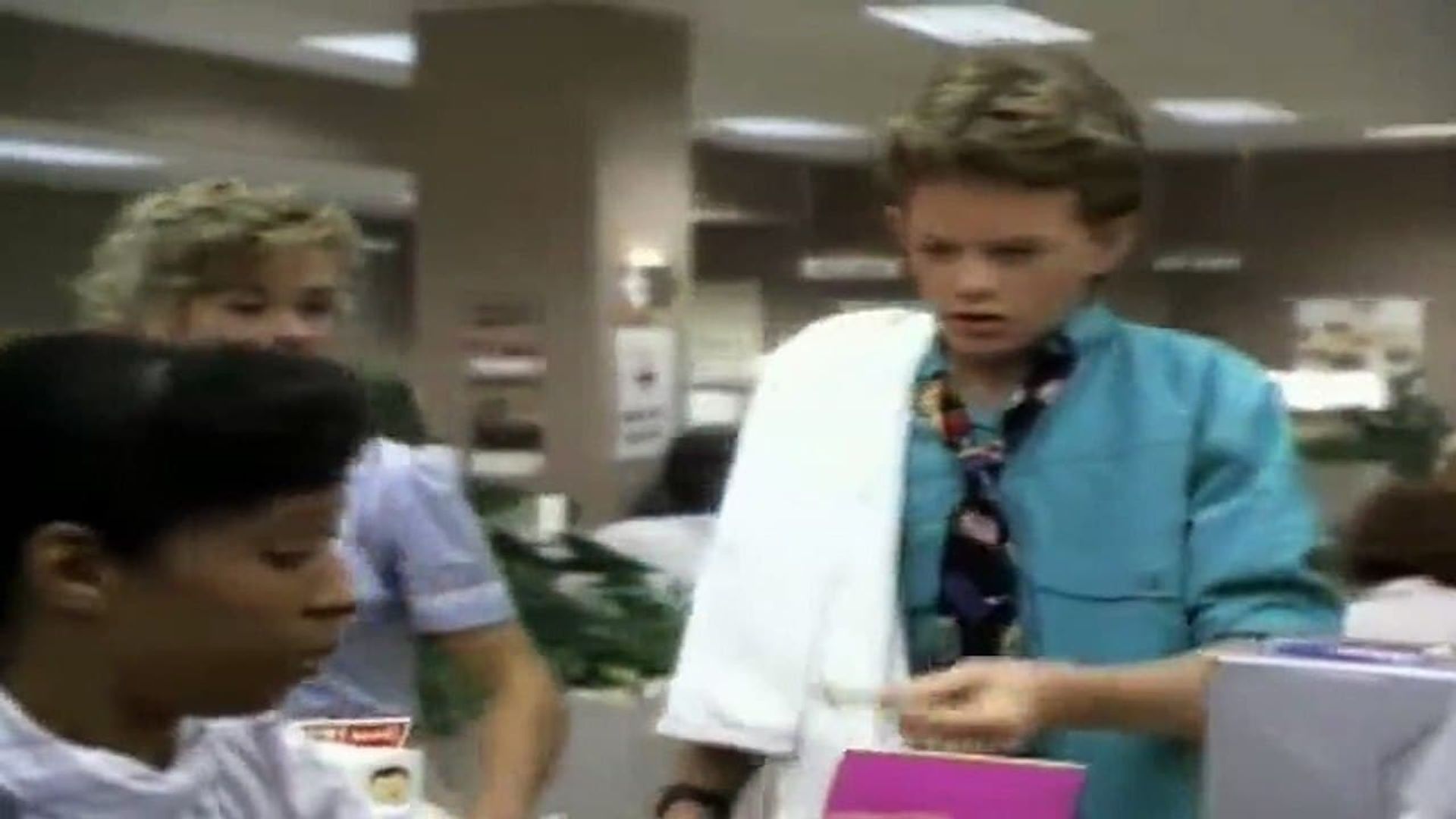 Doogie Howser, M.D. background