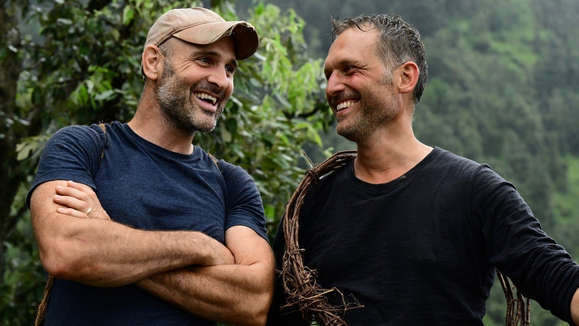 Ed Stafford: First Man Out background