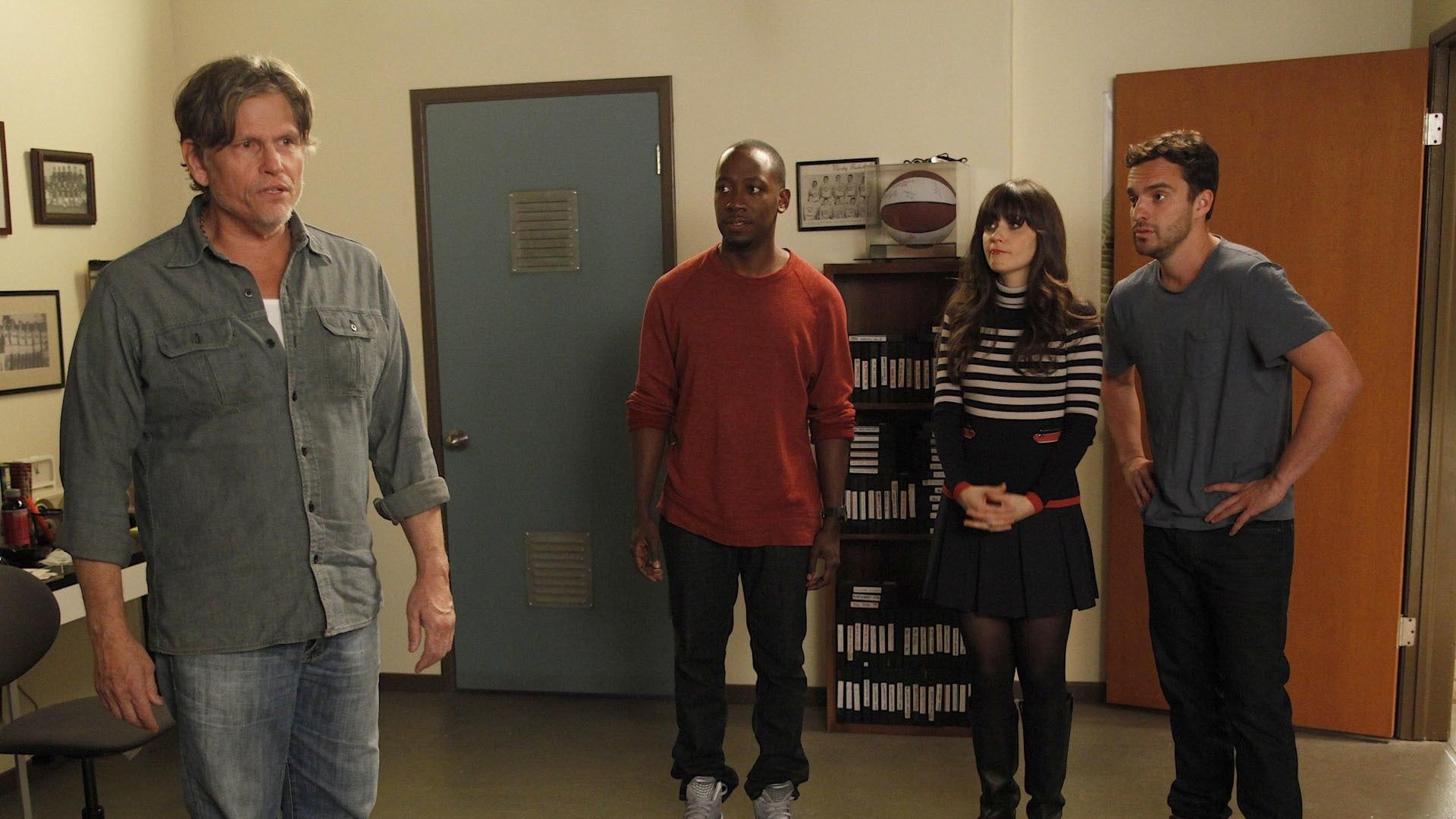 New Girl background