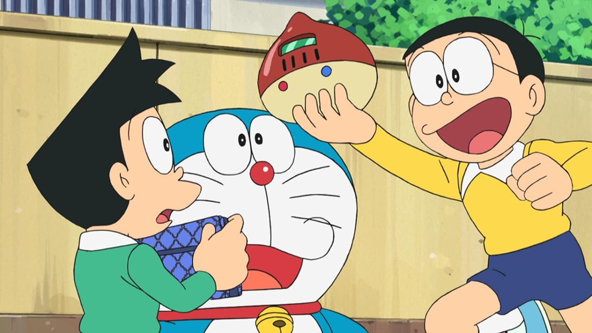 Doraemon background