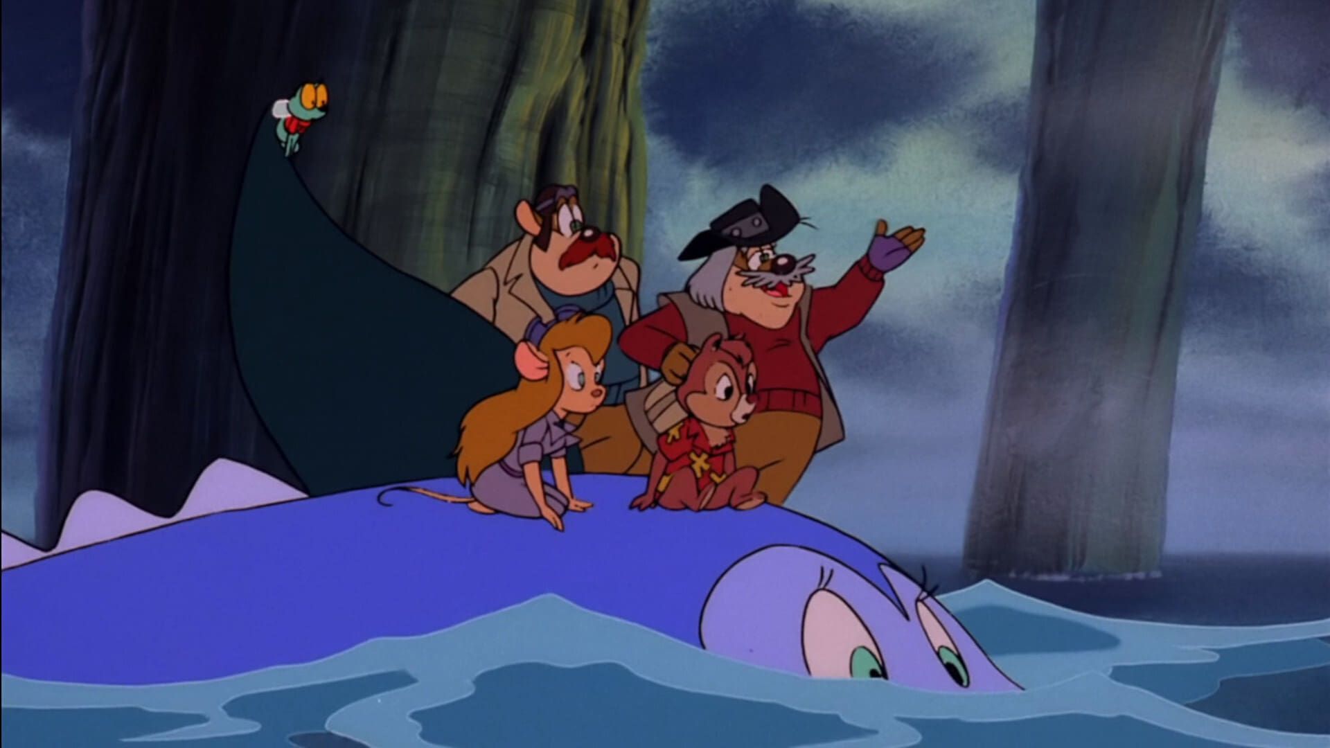 Chip 'n Dale: Rescue Rangers background